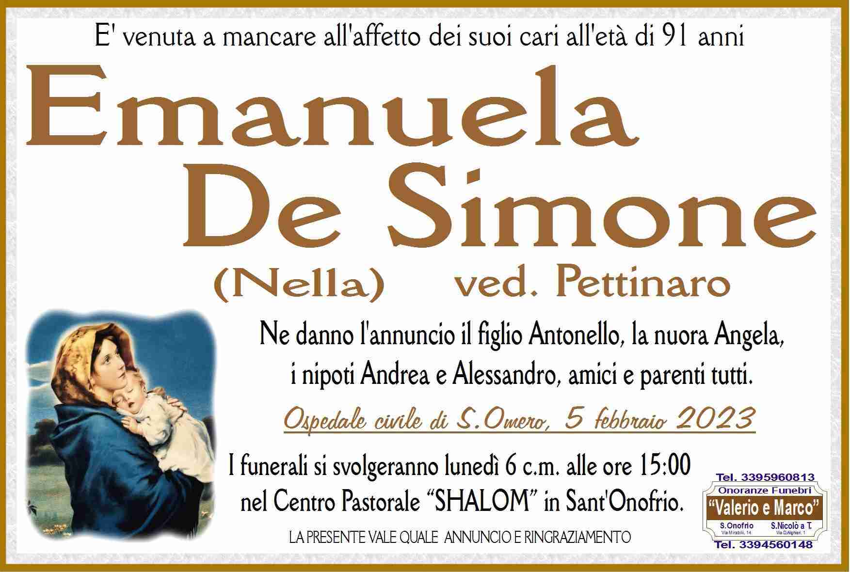 Emanuela De Simone