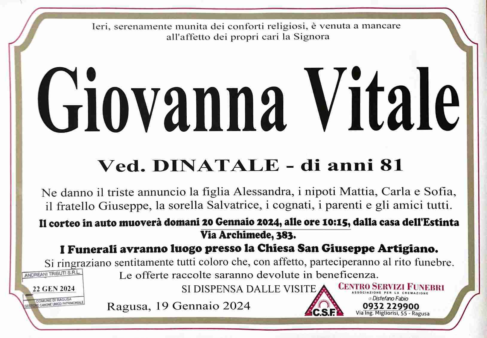 Vitale Giovanna