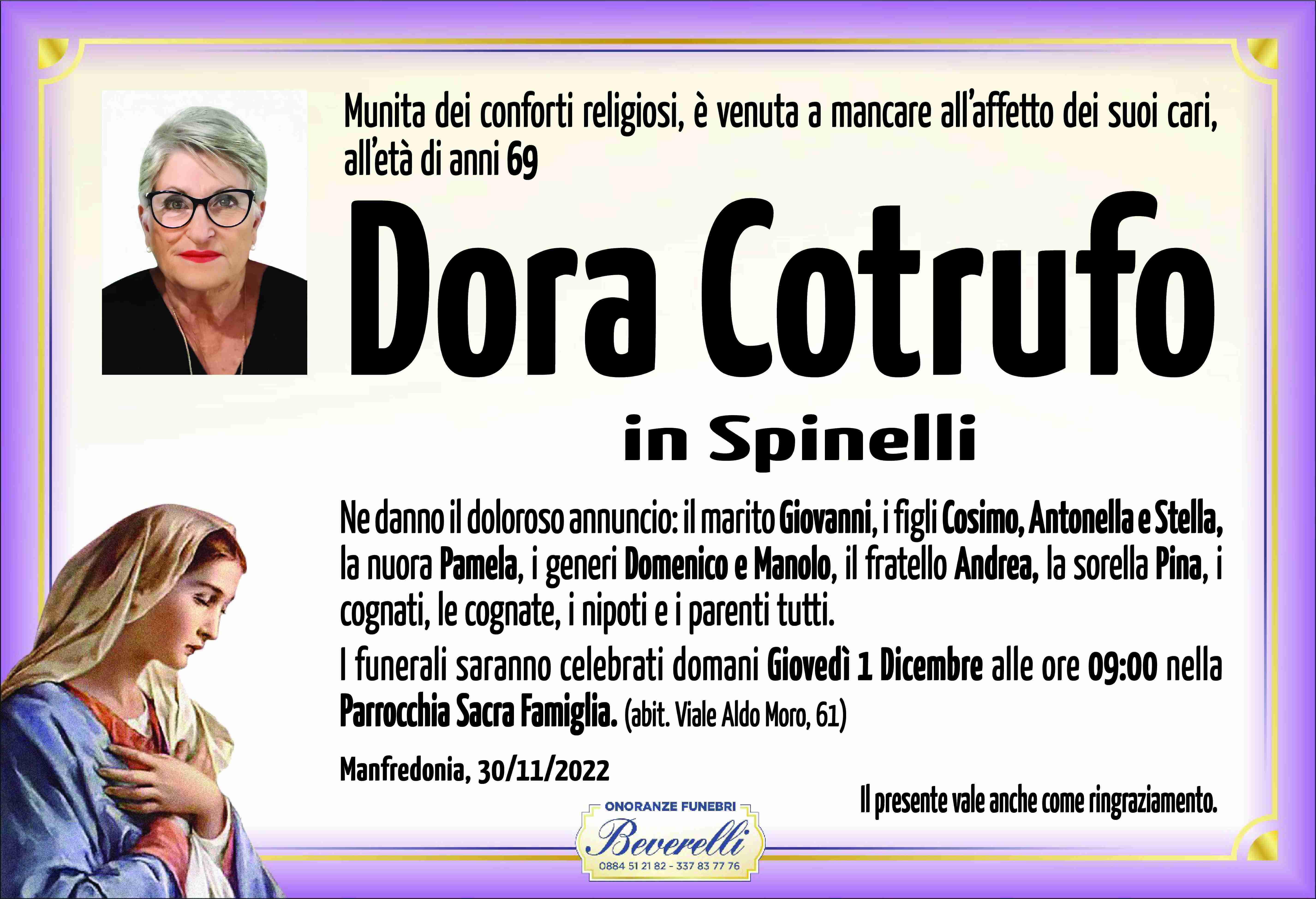 Dora Cotrufo
