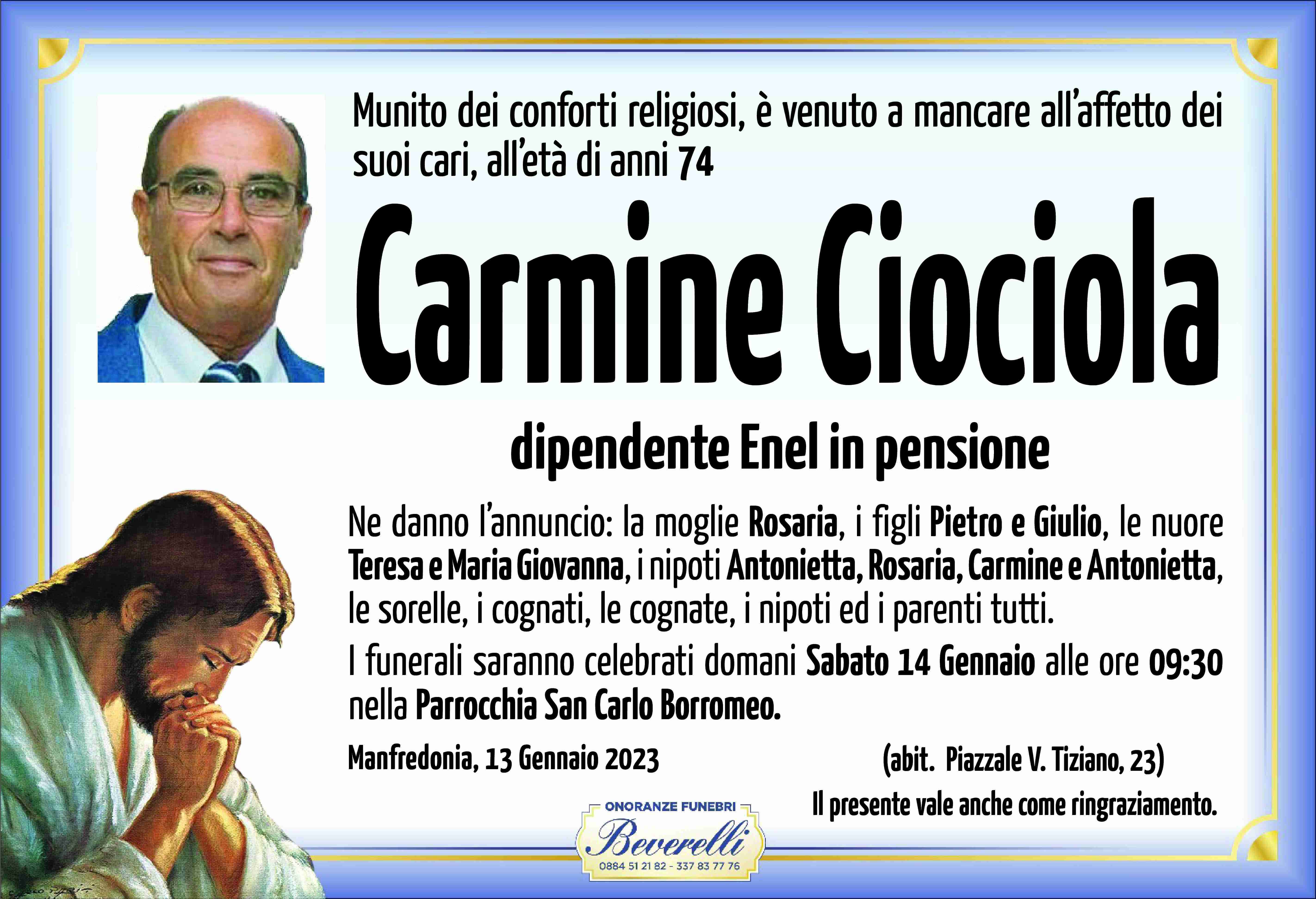 Ciociola Carmine