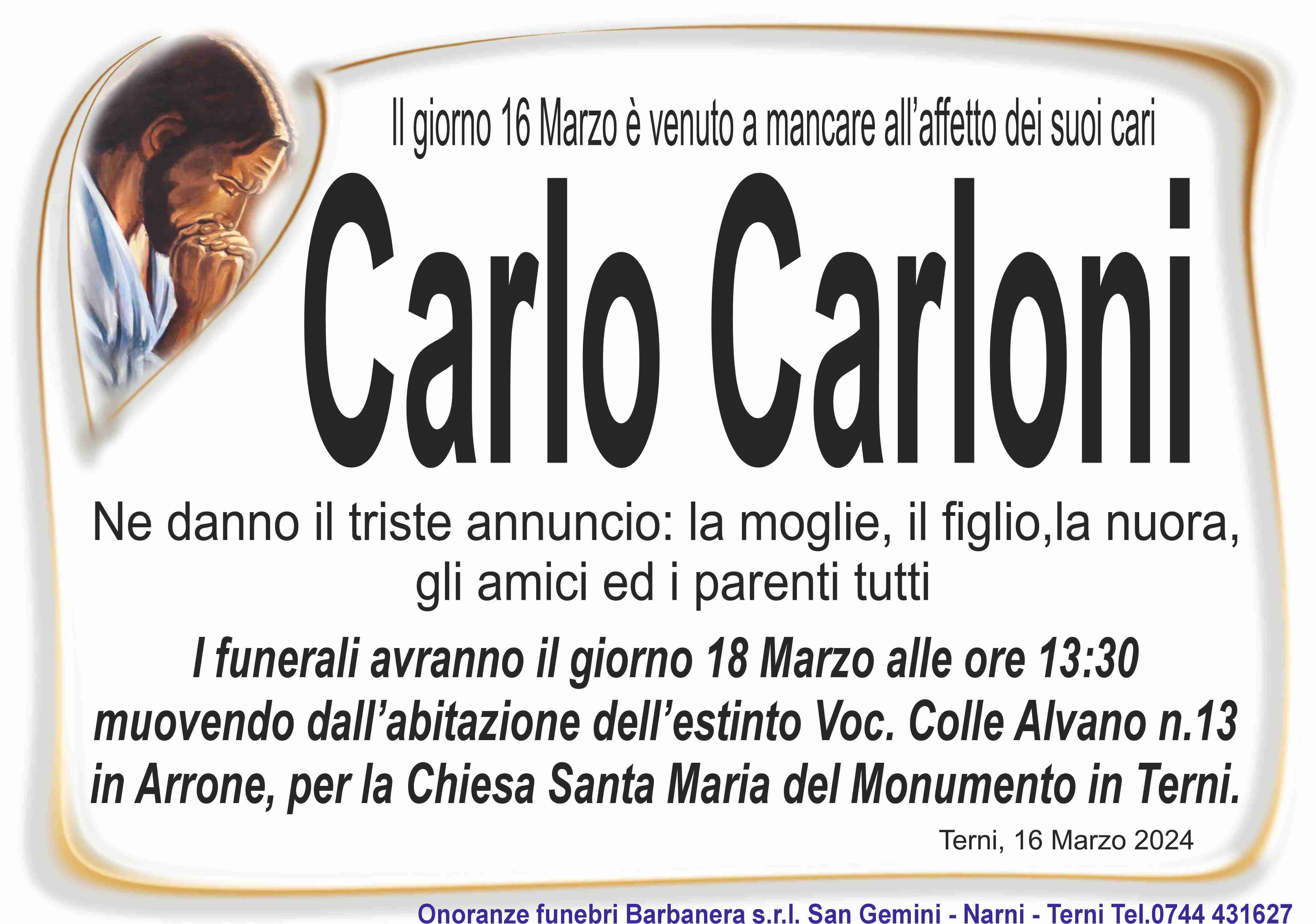 Carloni Carlo