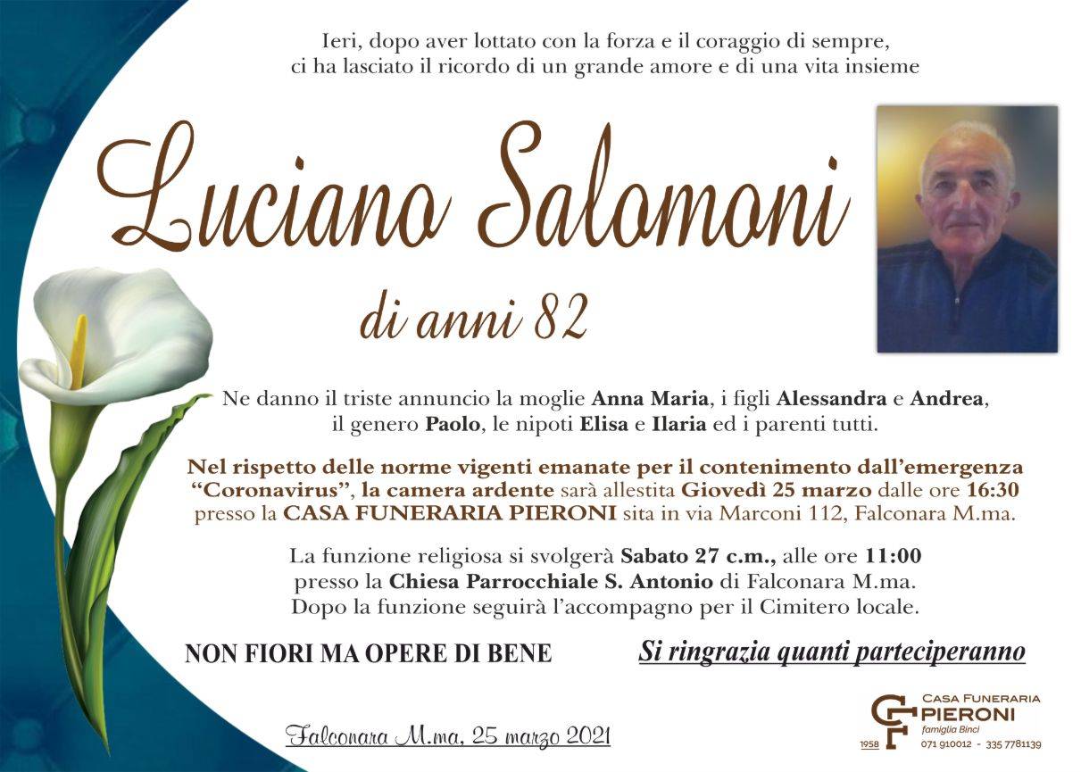 Luciano Salomoni