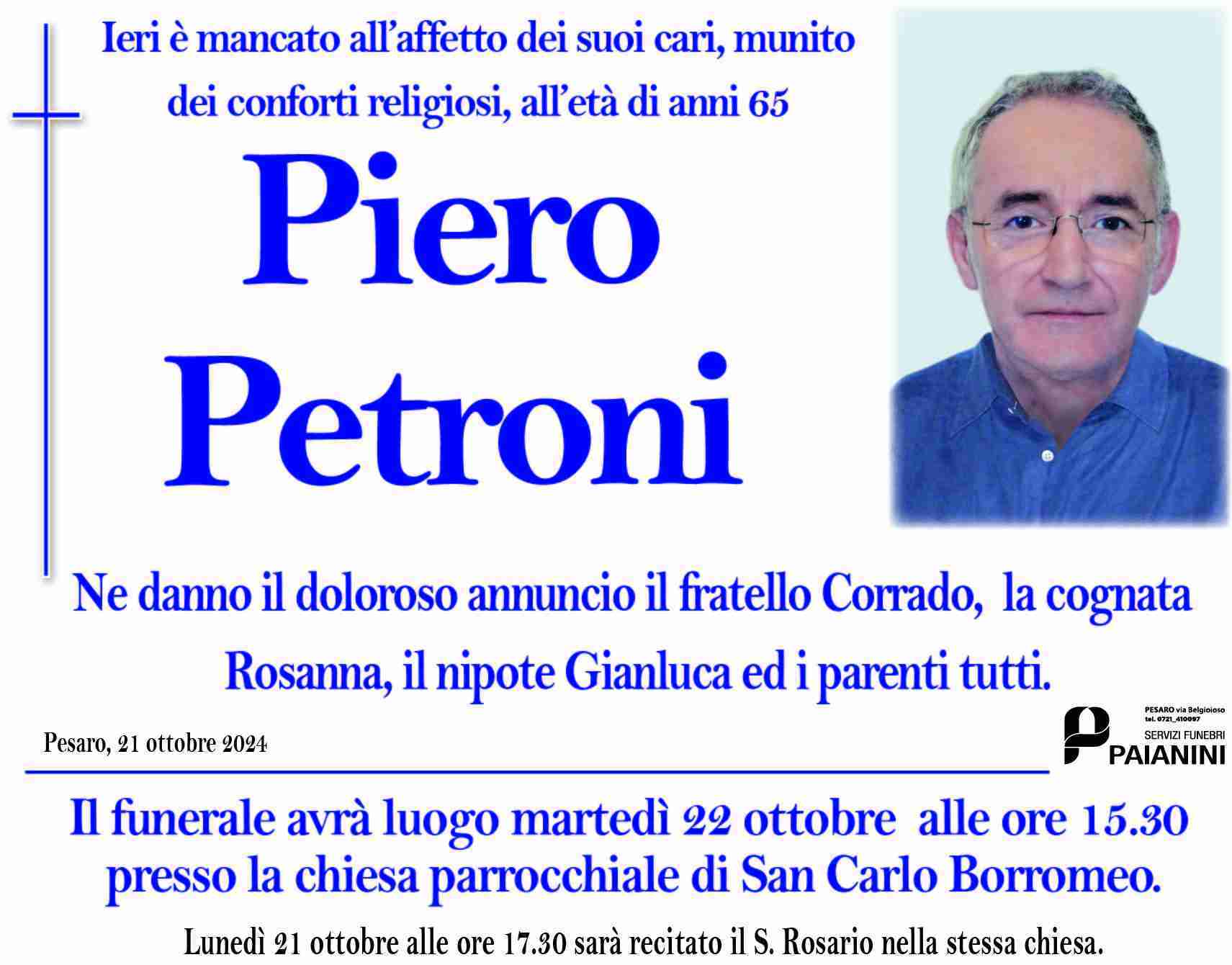 Piero Petroni