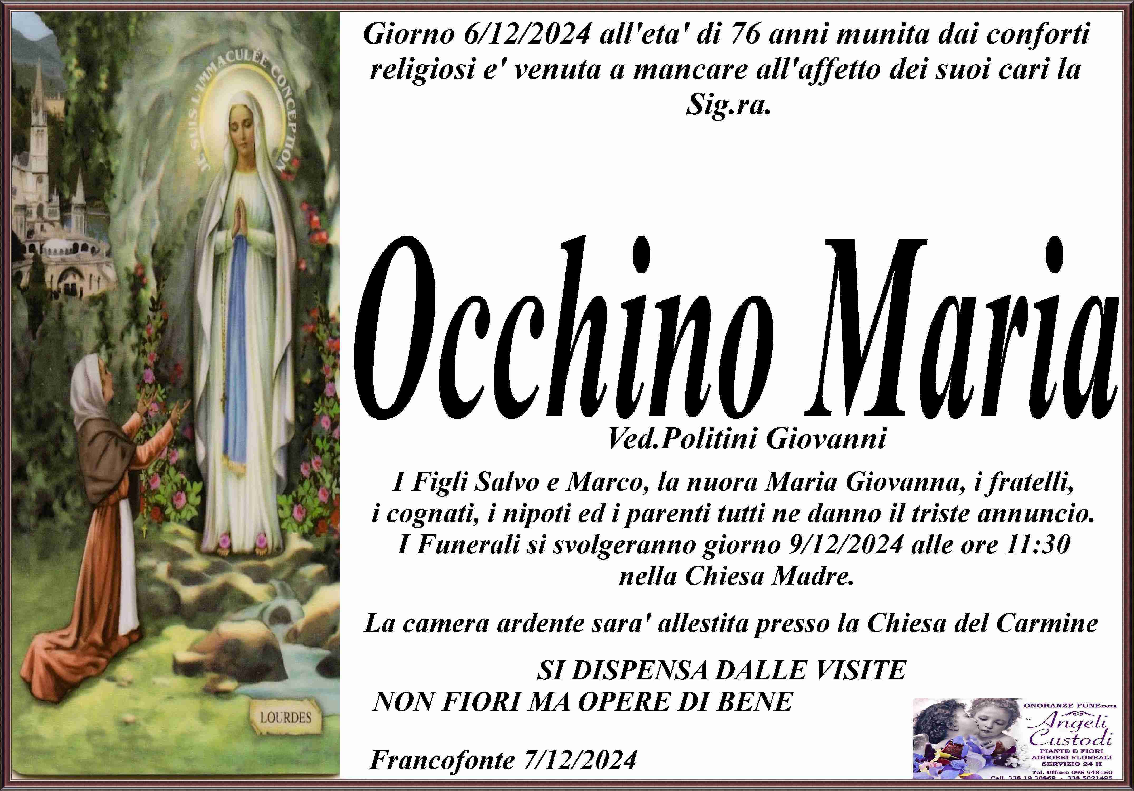 Occhino Maria