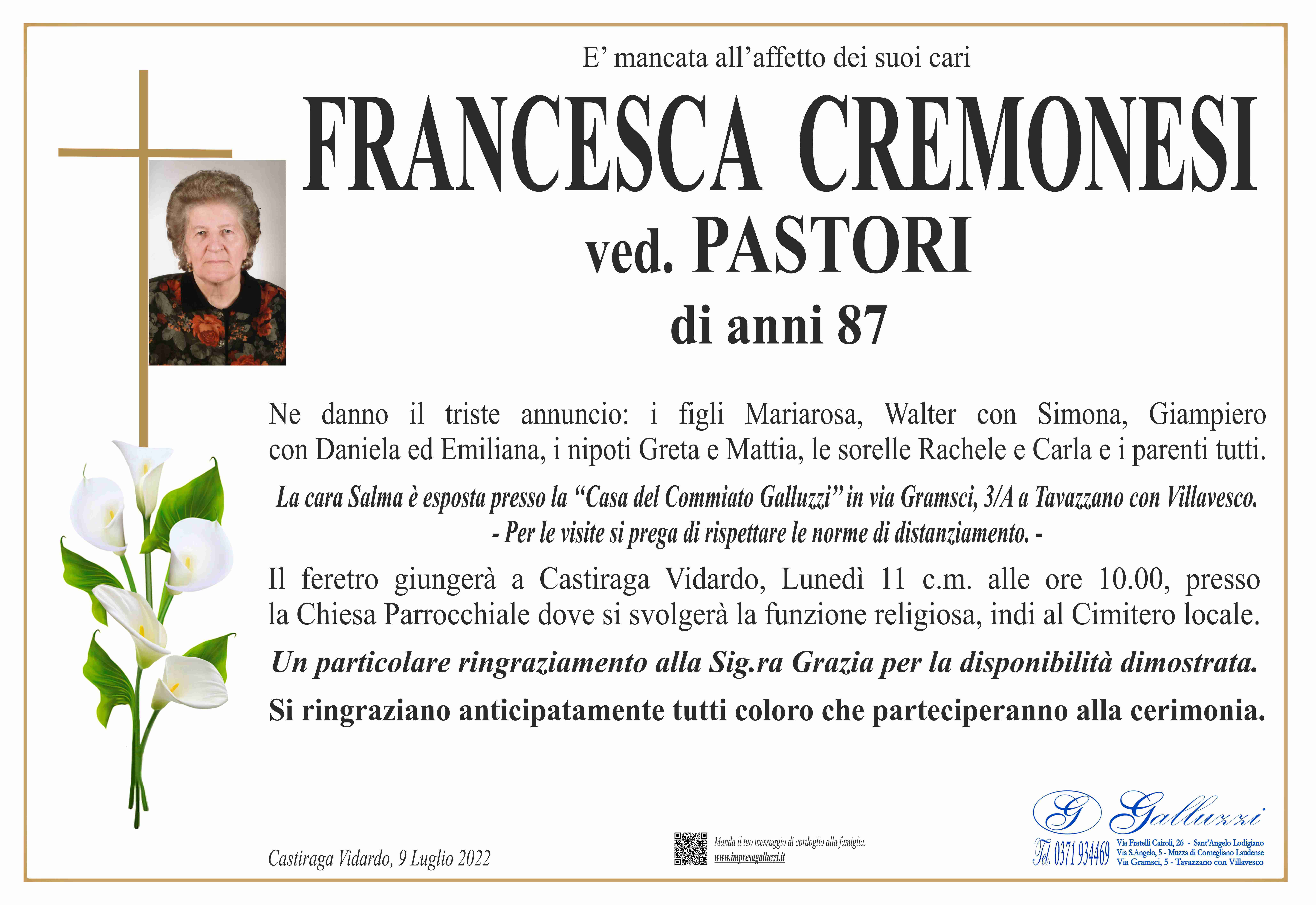 Francesca Cremonesi