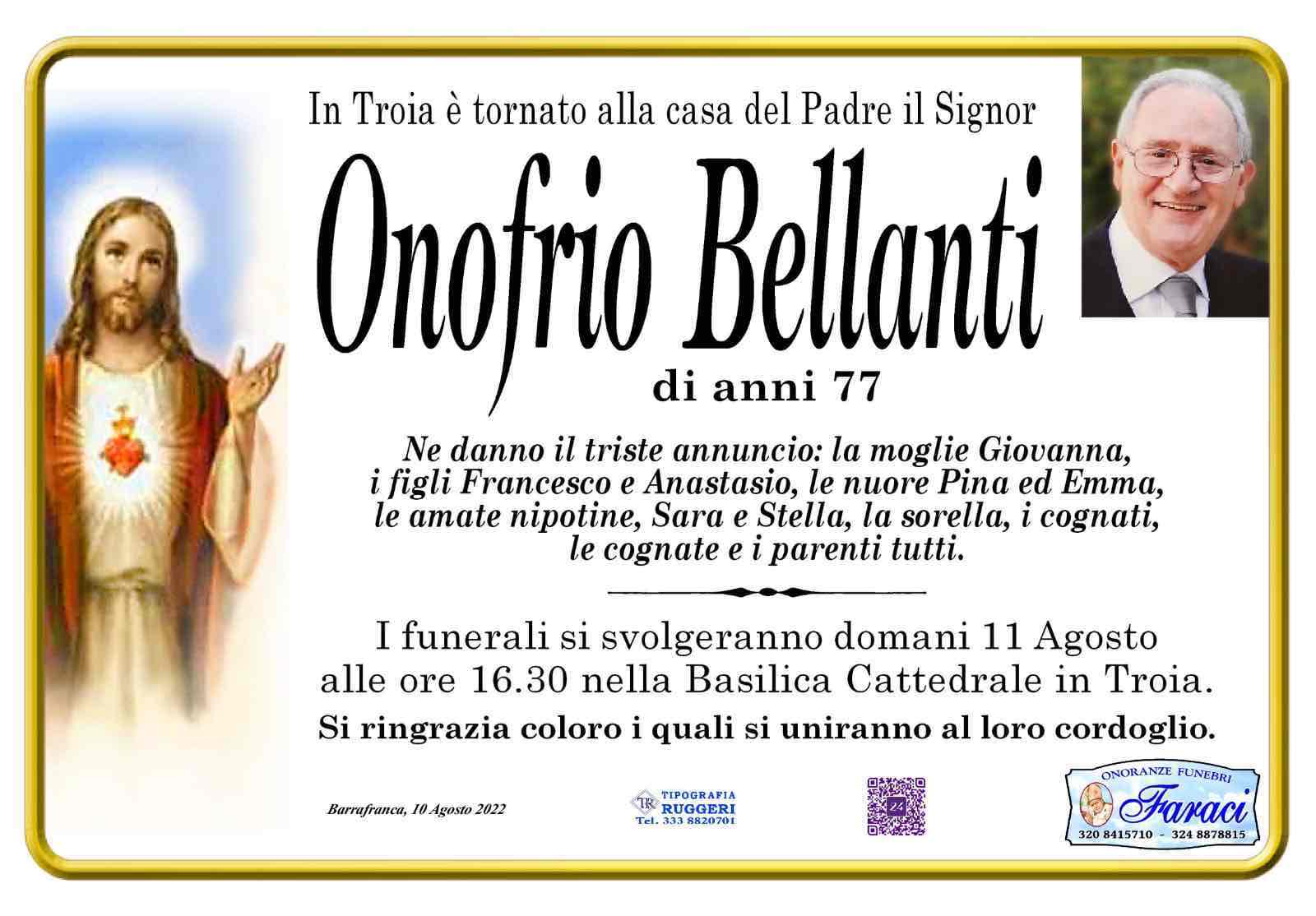 Onofrio Bellanti