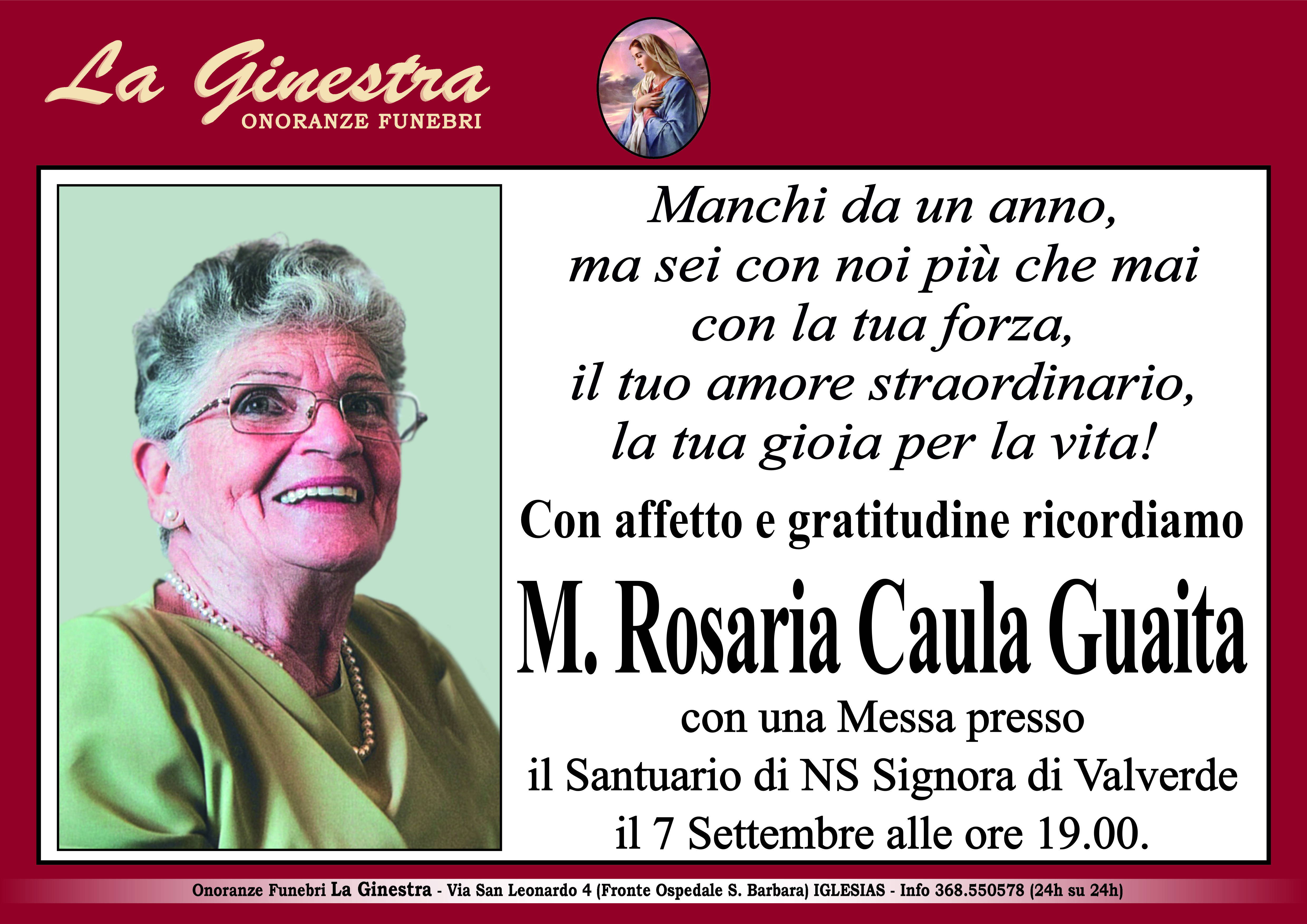 Maria Rosaria Caula