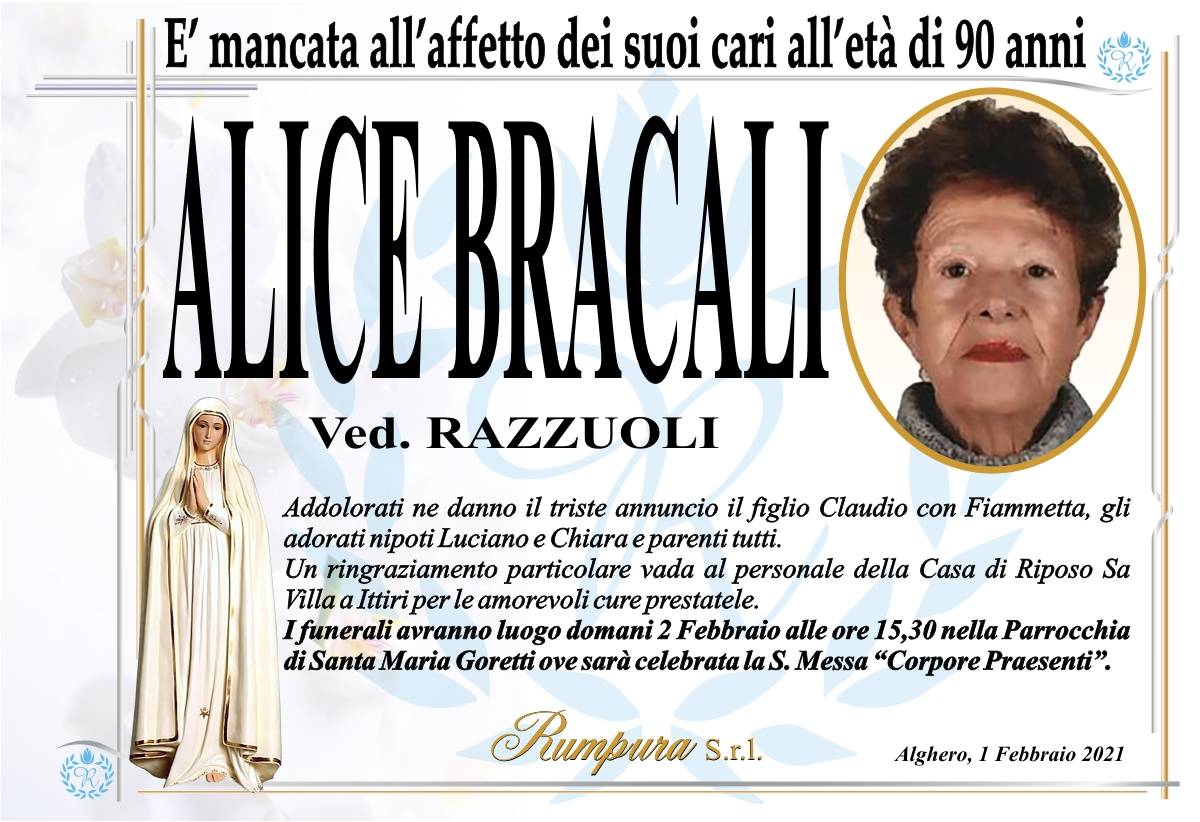 Alice Bracali