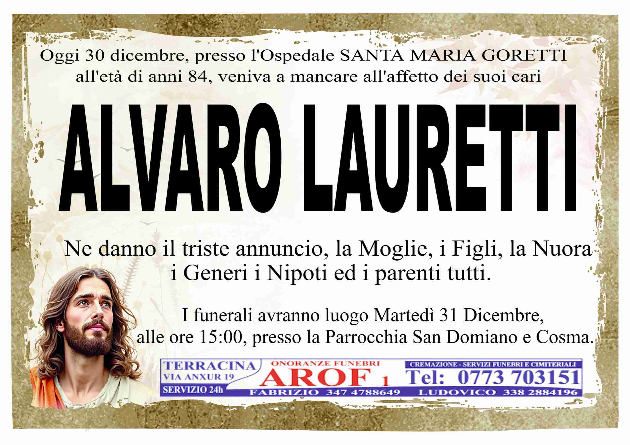 lauretti alvaro