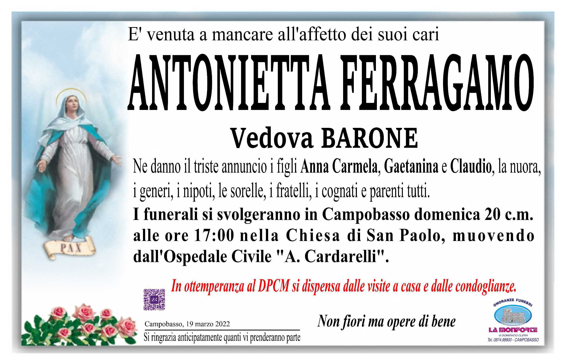 Antonietta Ferragamo