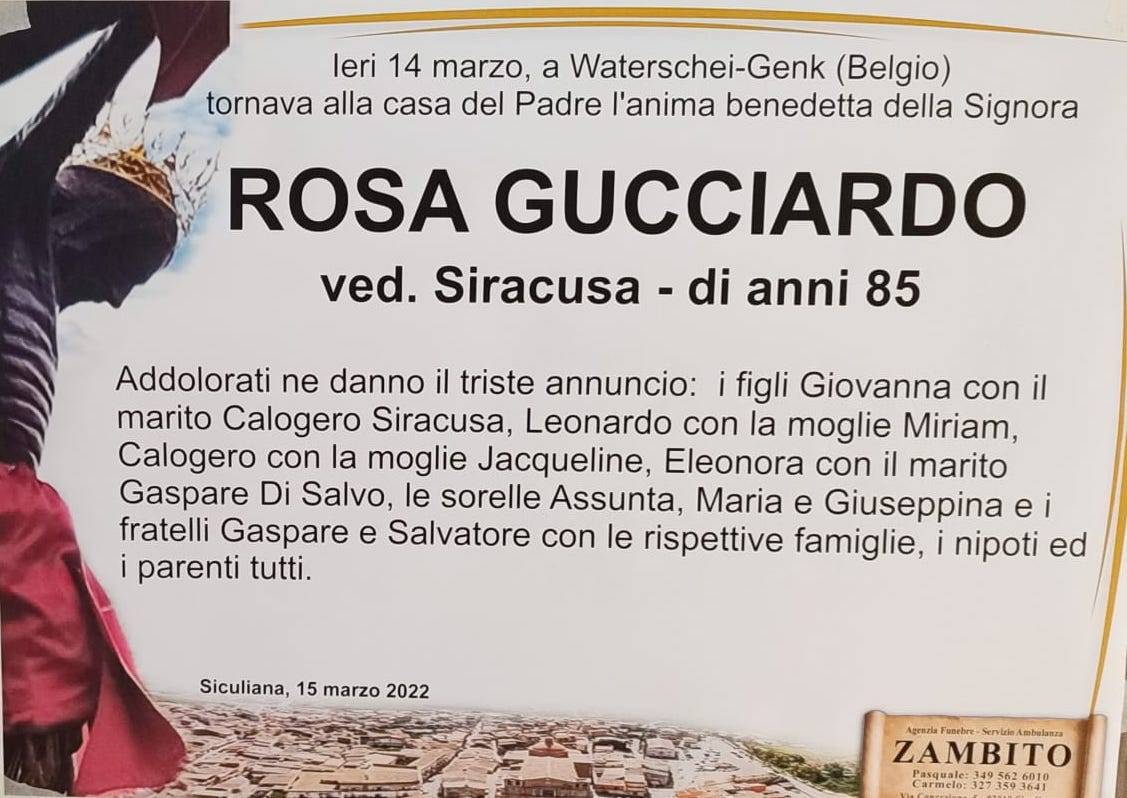 Rosa Gucciardo