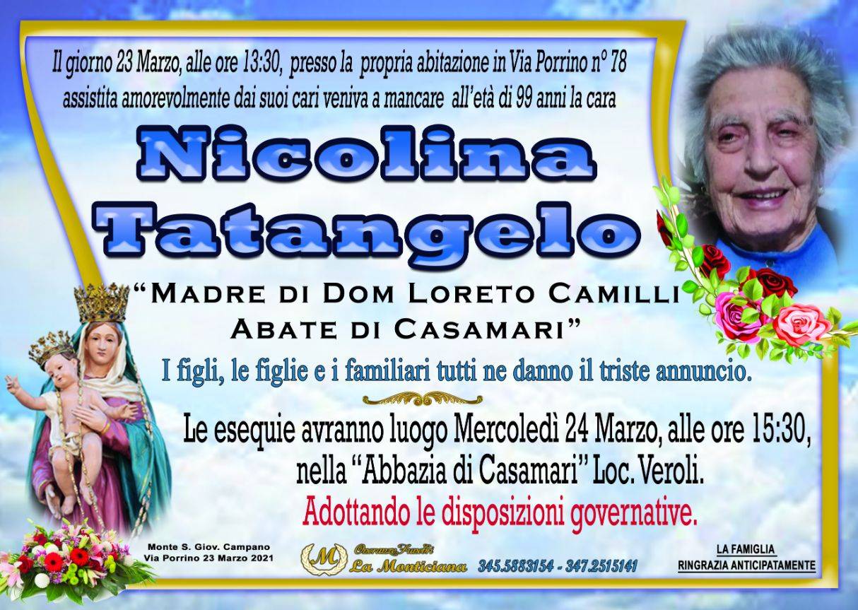 Nicolina Tatangelo