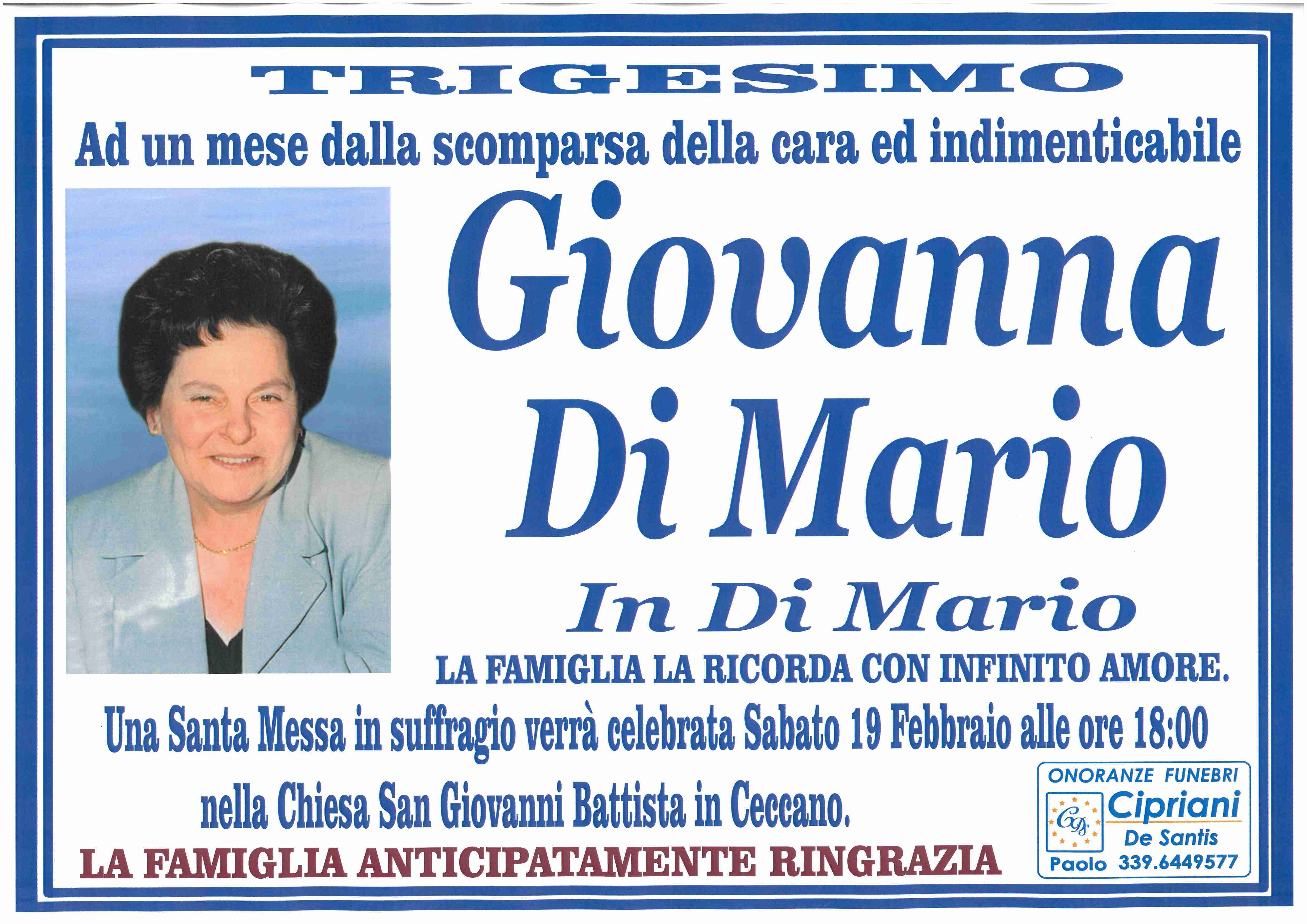 Giovanna Di Mario