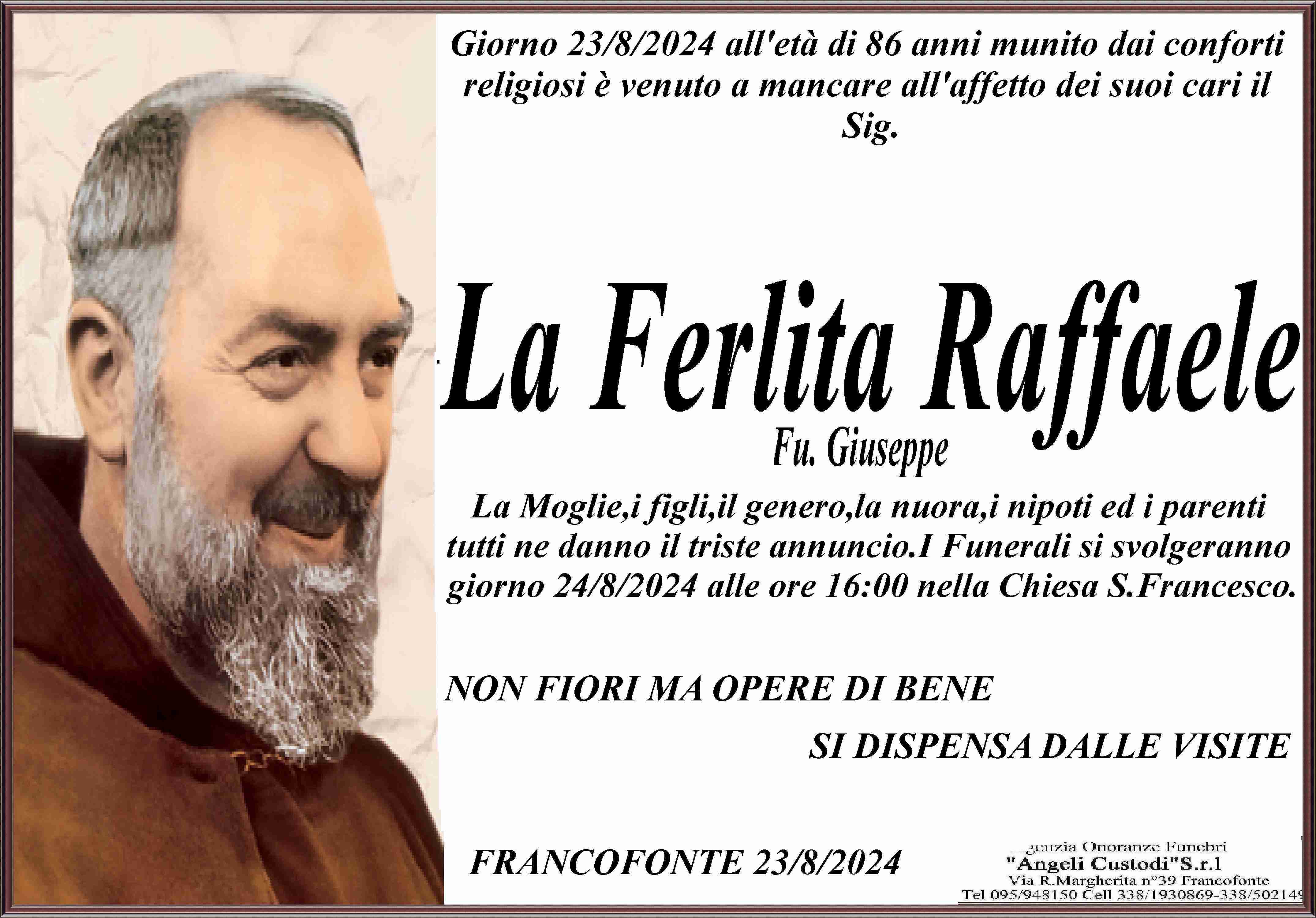 La Ferlita Raffaele