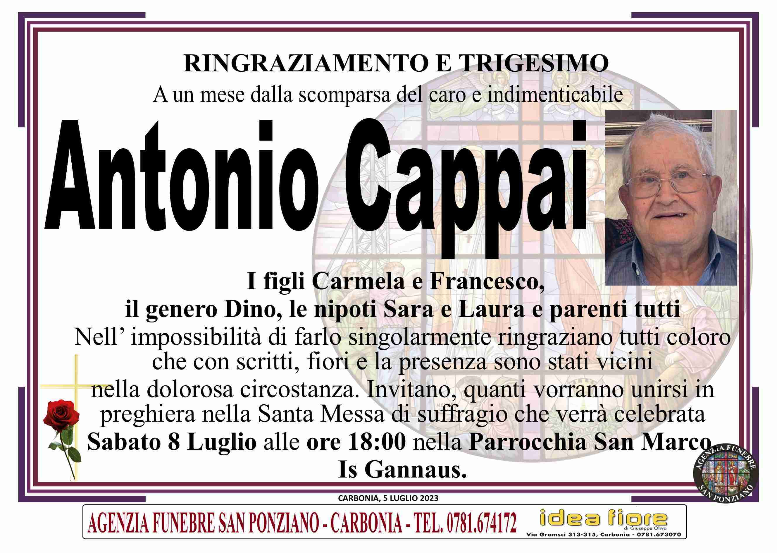 Antonio Cappai