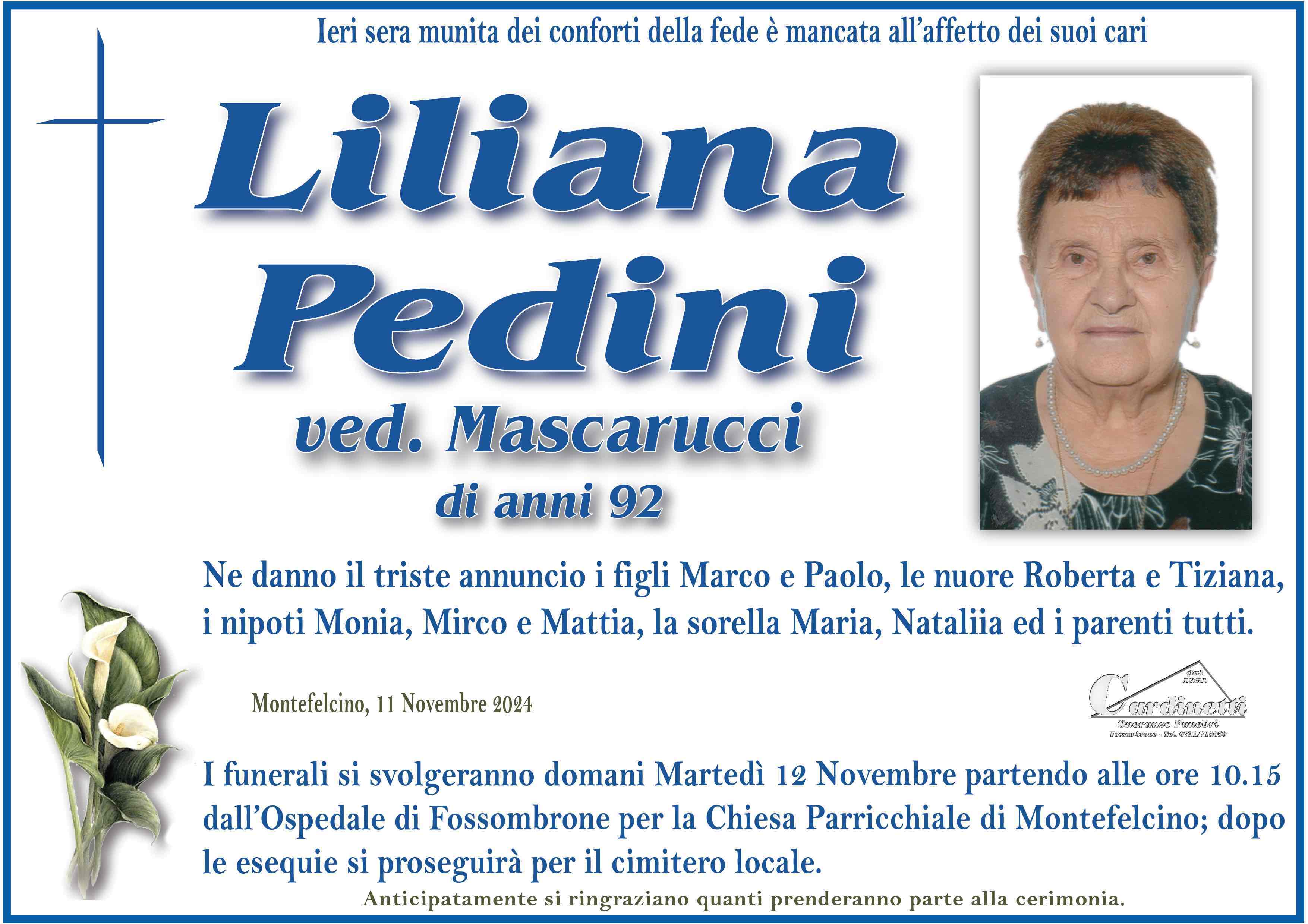 Liliana Pedini