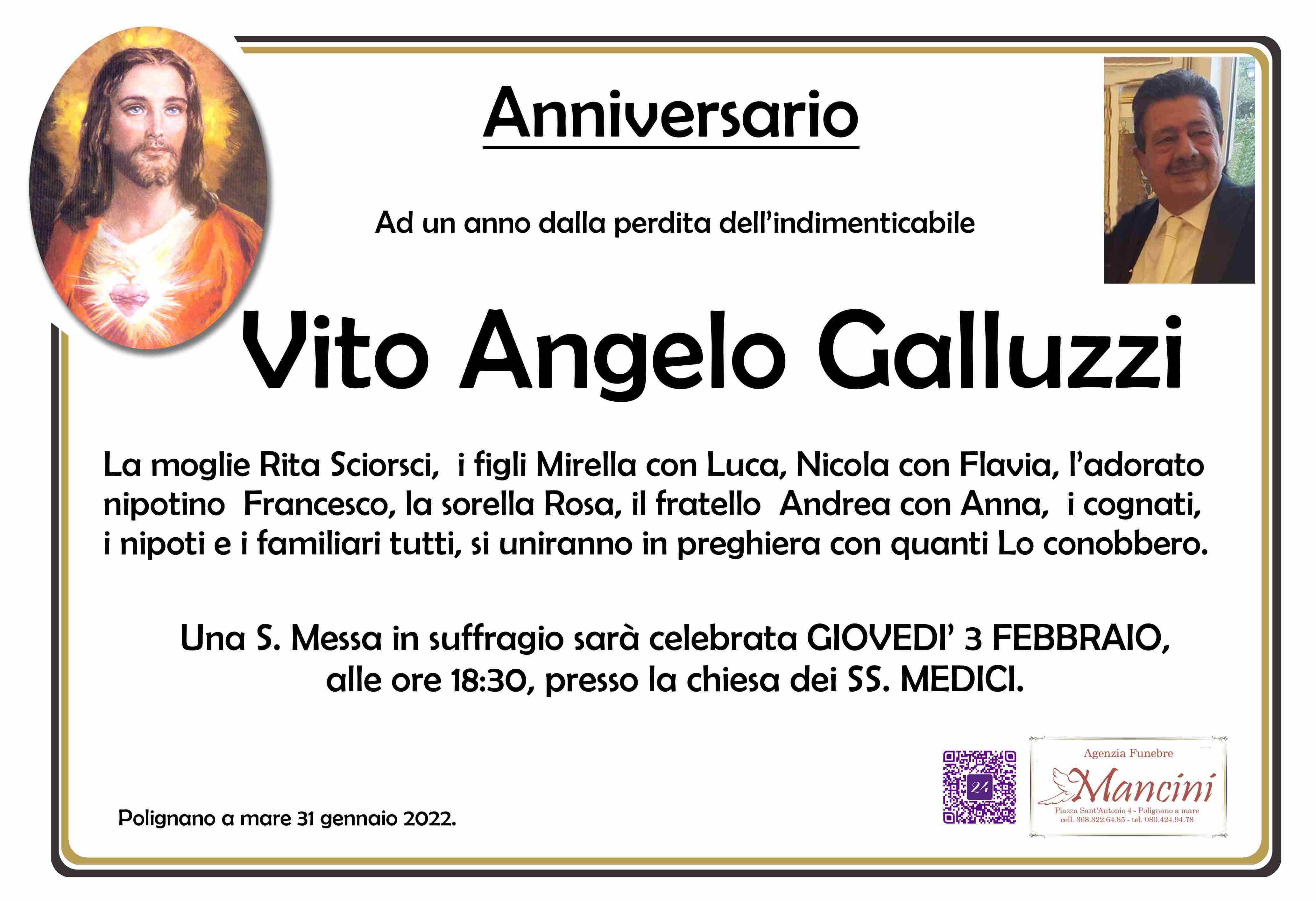 Vito Angelo Galluzzi