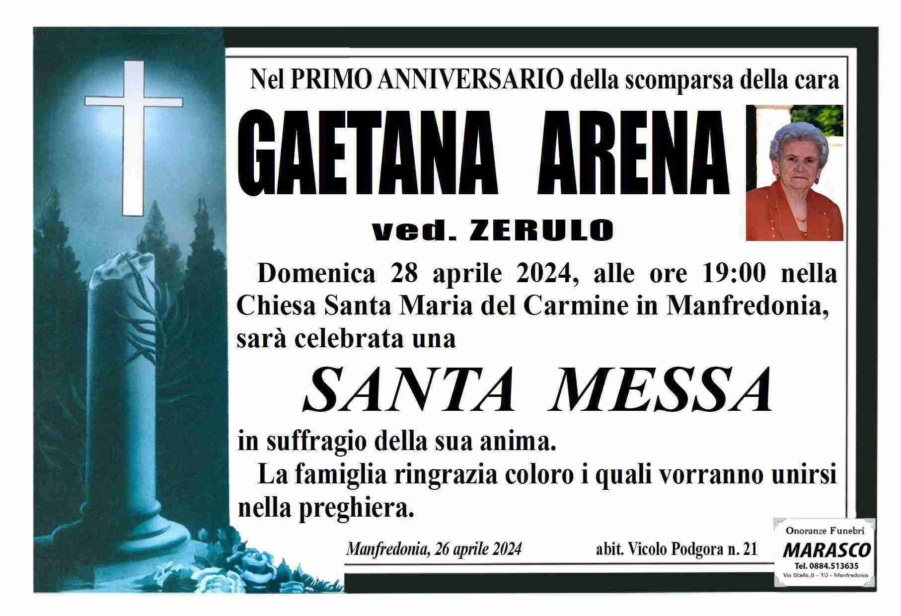 Gaetana Arena