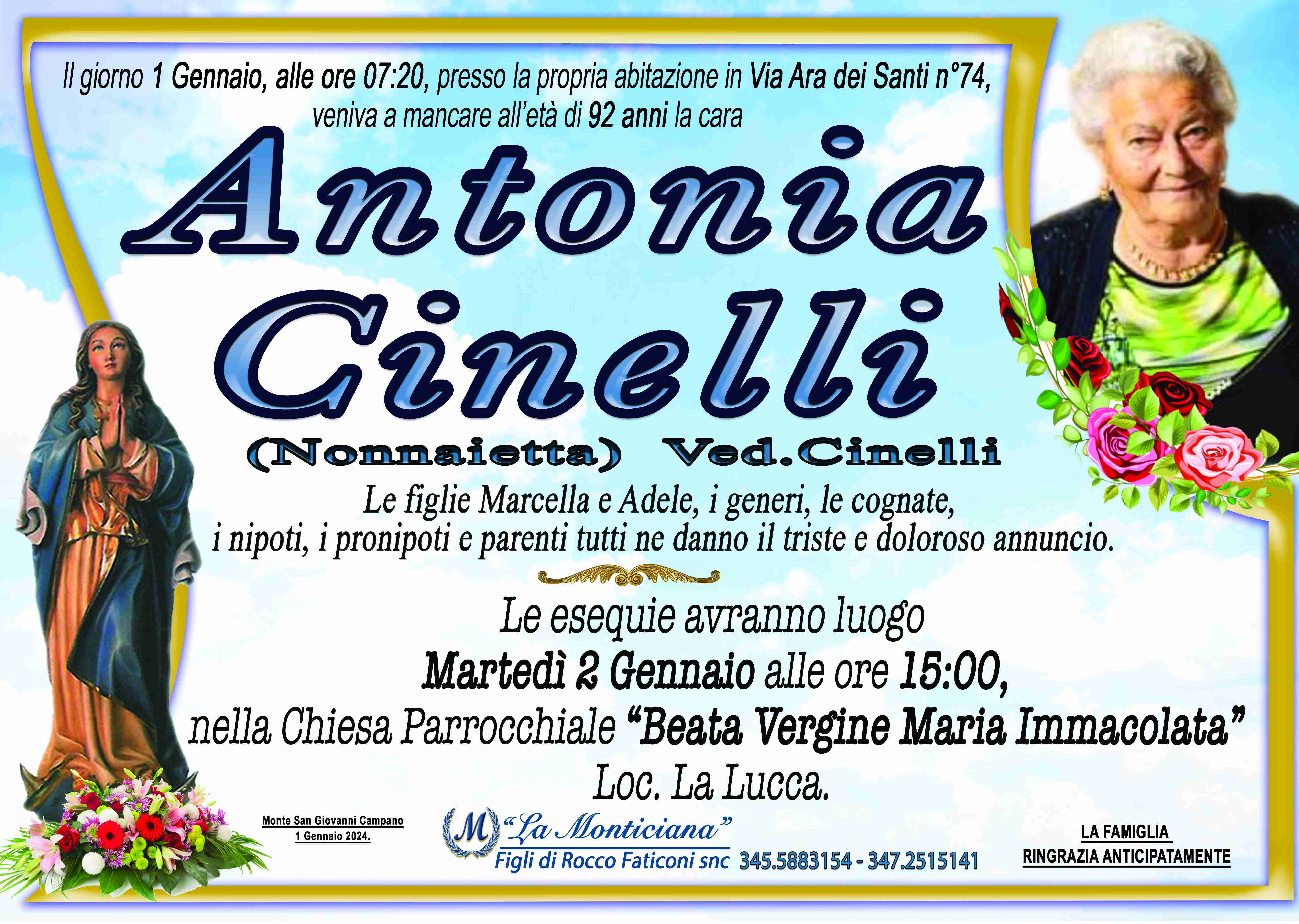 Antonia Cinelli