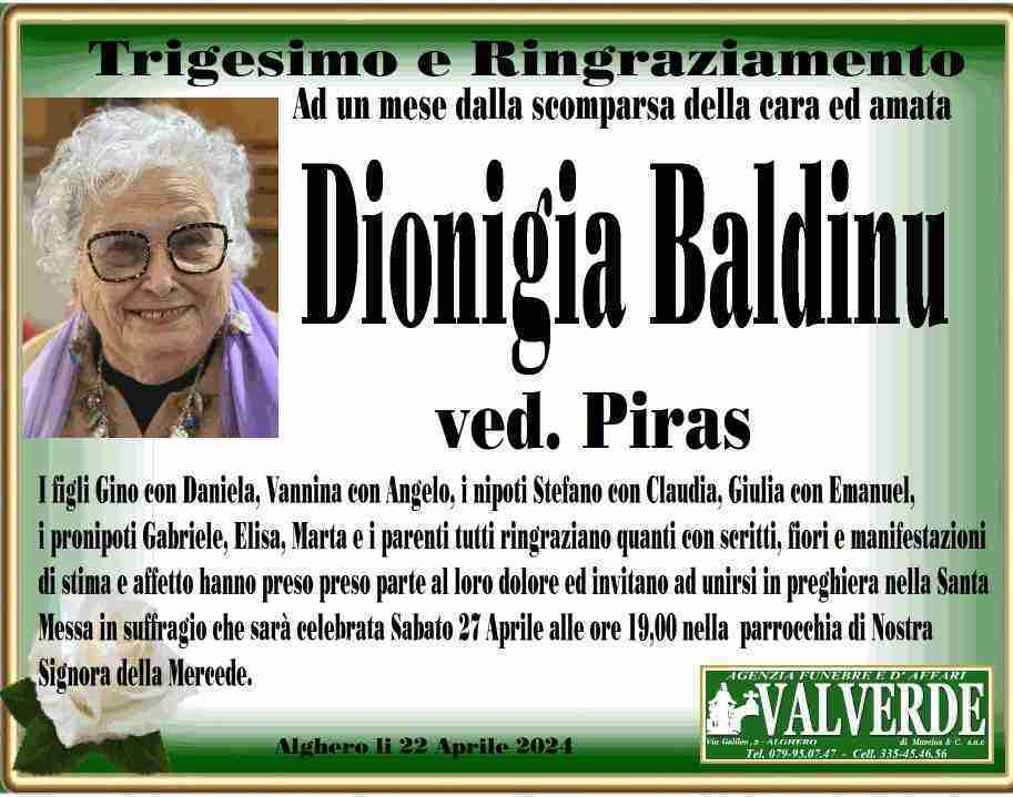 Dionigia Baldinu