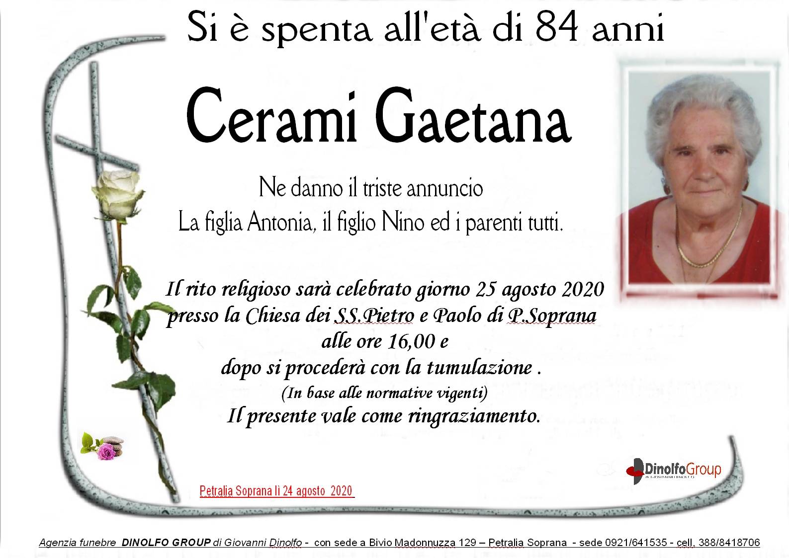 Gaetana Cerami