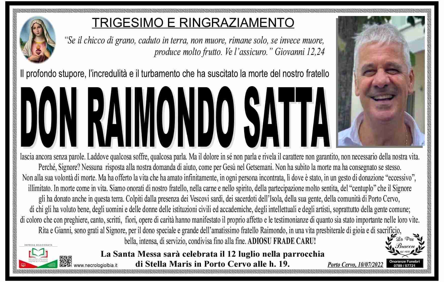 Don Raimondo Satta