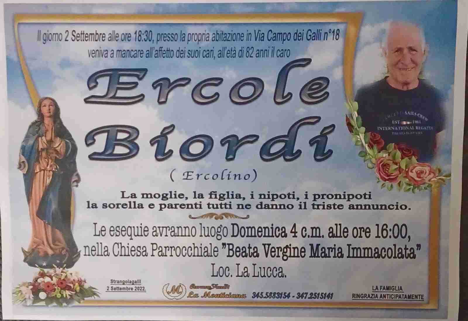 Ercole Biordi
