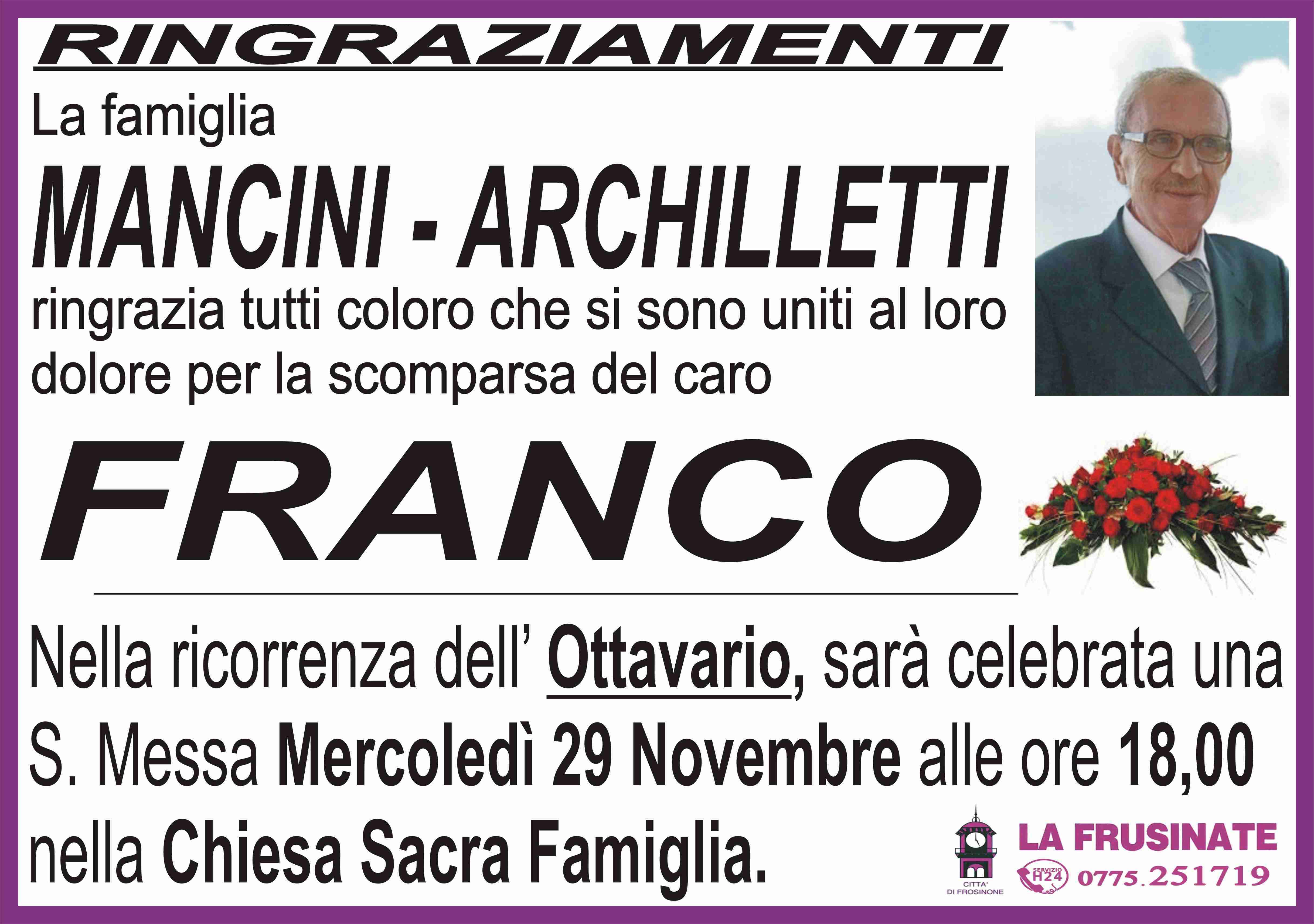 Franco Mancini