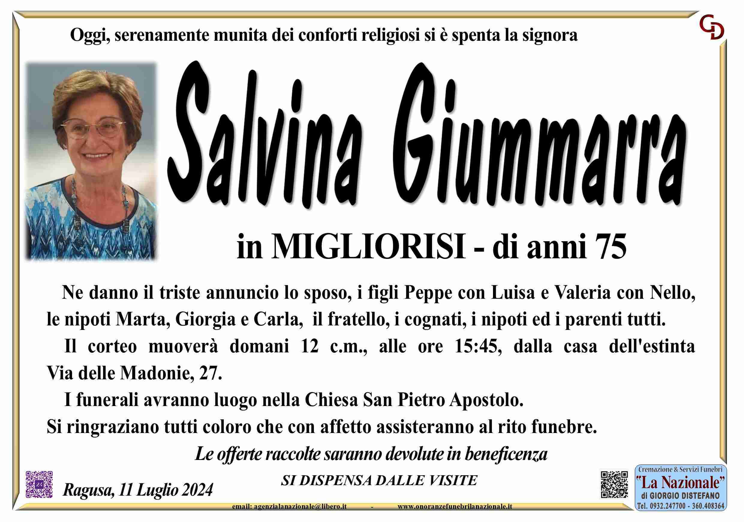 Salvina Giummarra