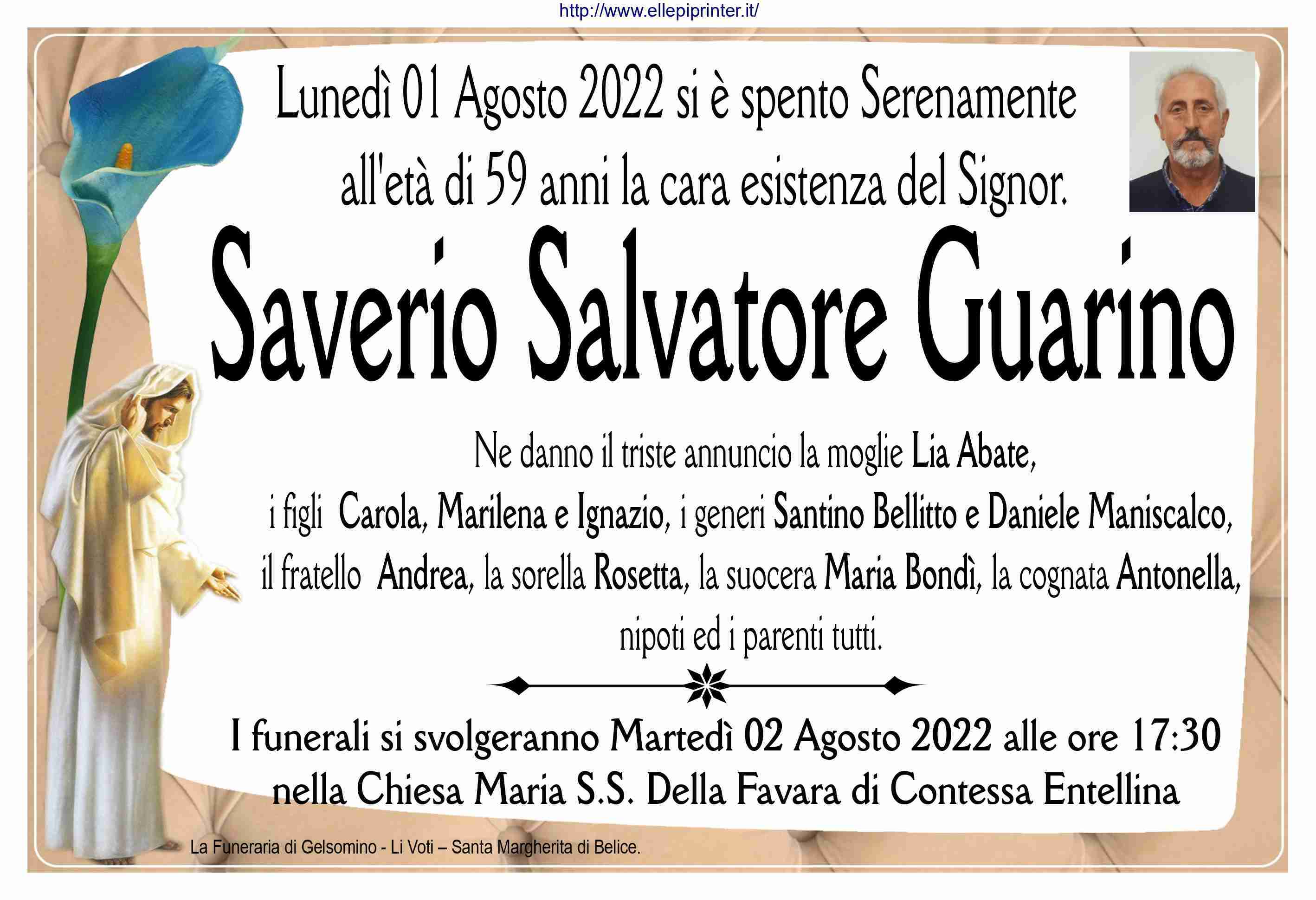 Saverio Salvatore Guarino