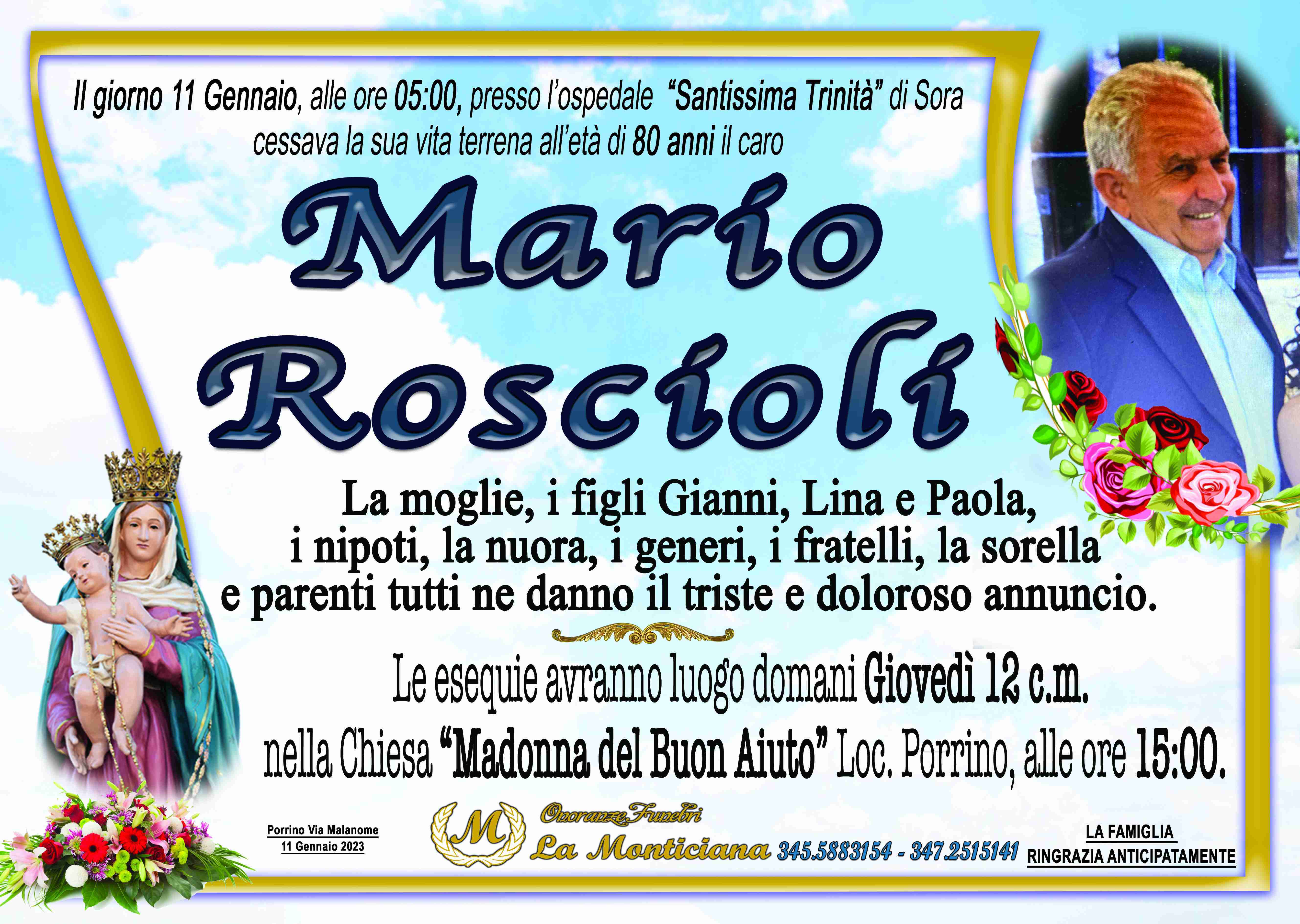 Mario Roscioli