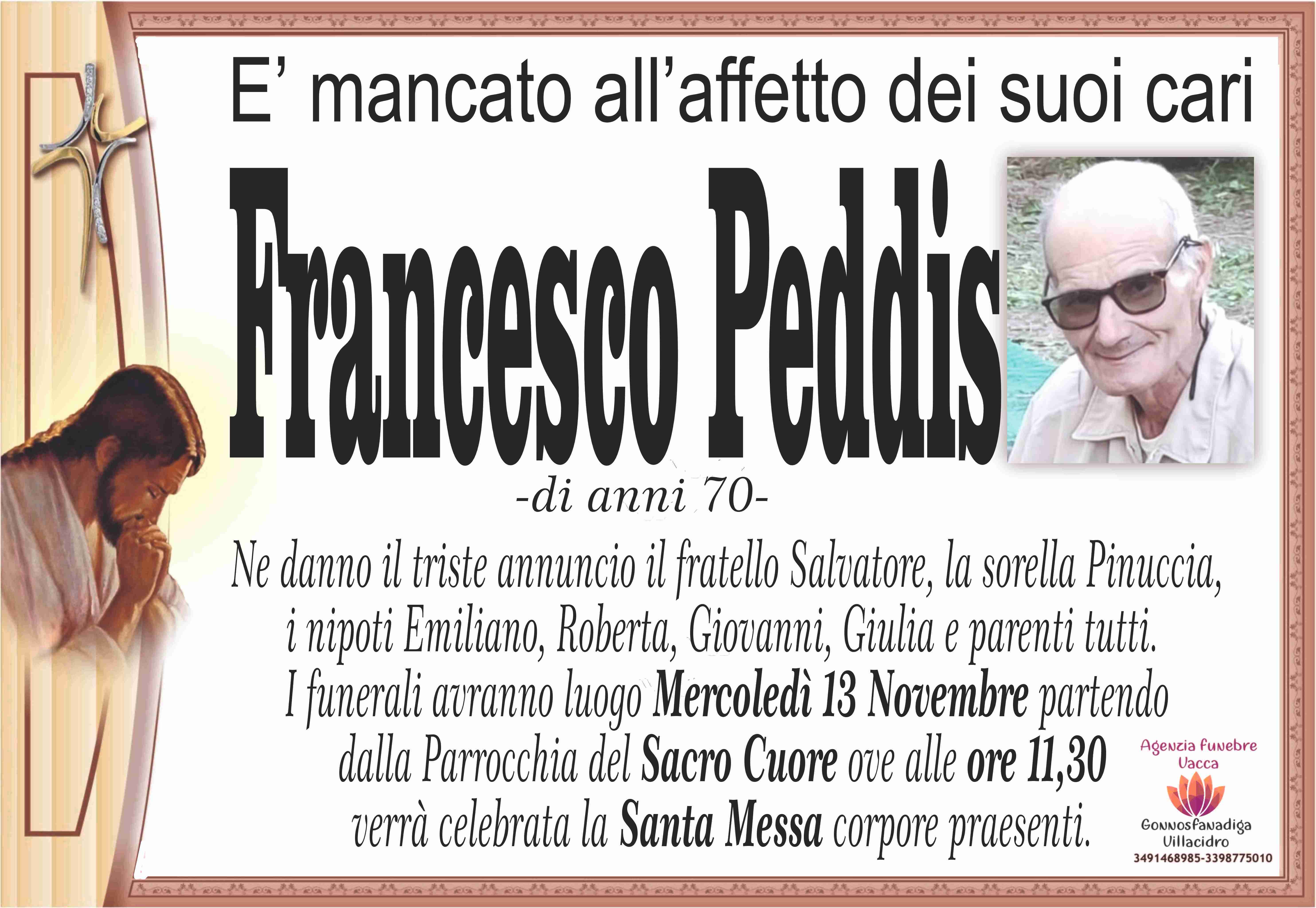 Francesco Peddis