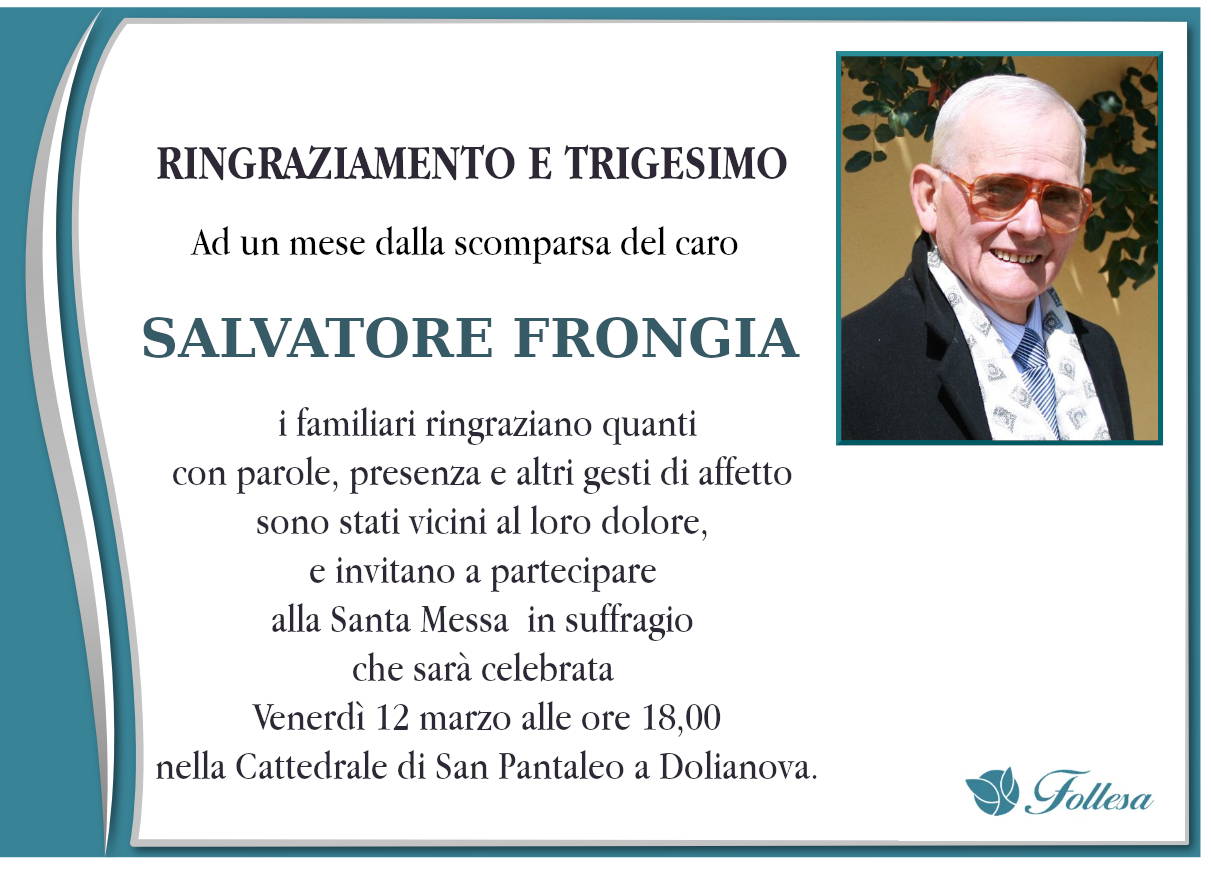 Salvatore Frongia