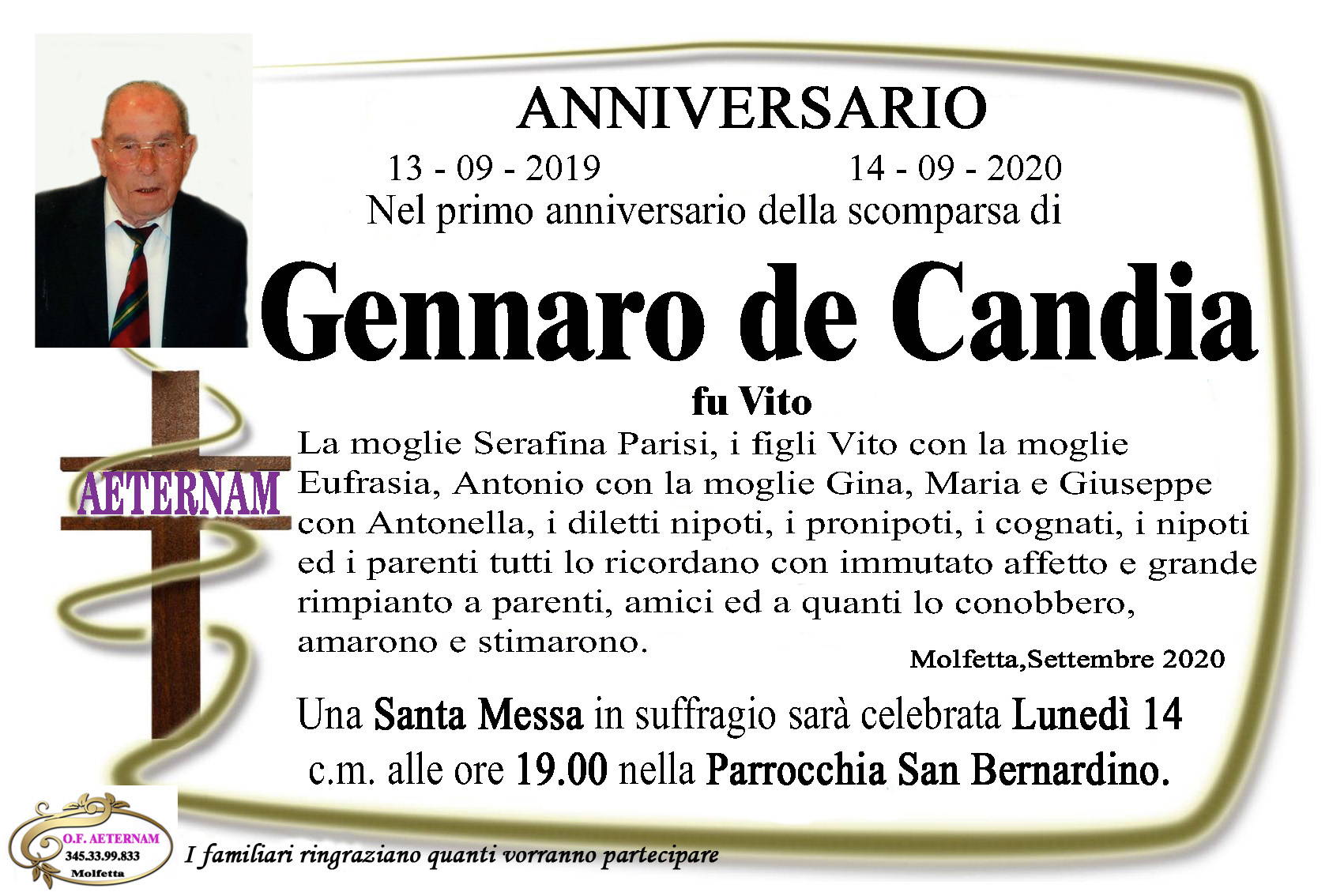 Gennaro De Candia