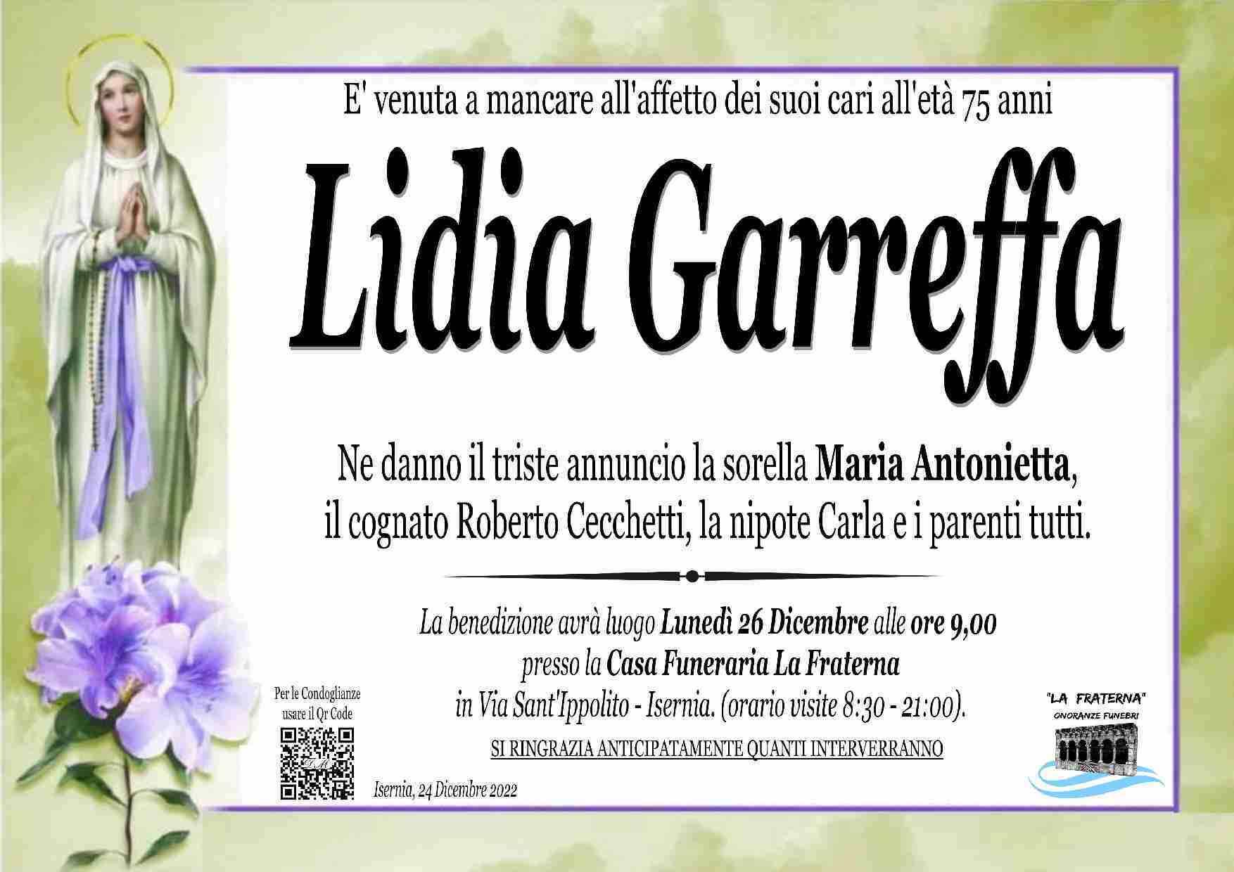 Lidia Garreffa