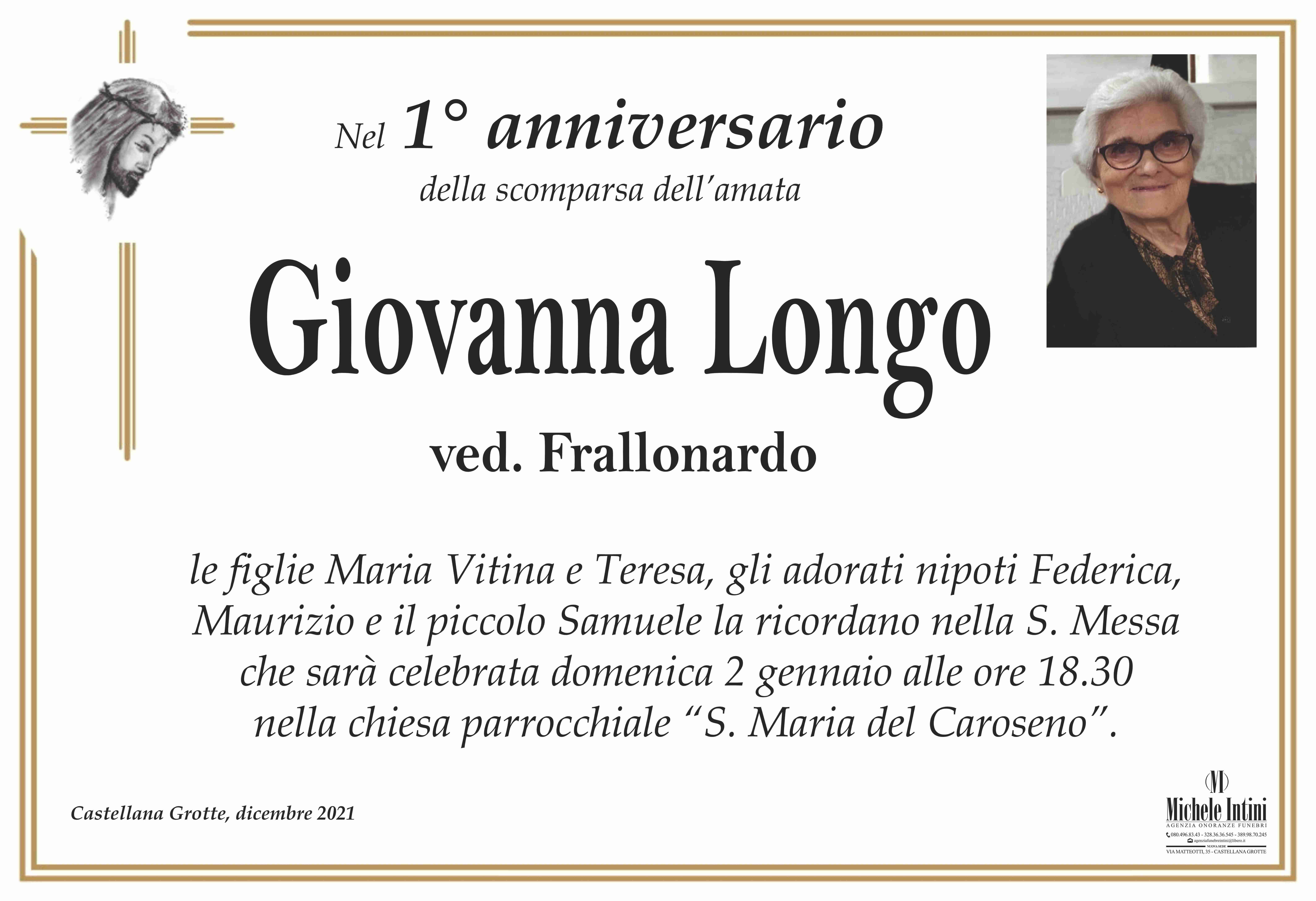 Giovanna Longo