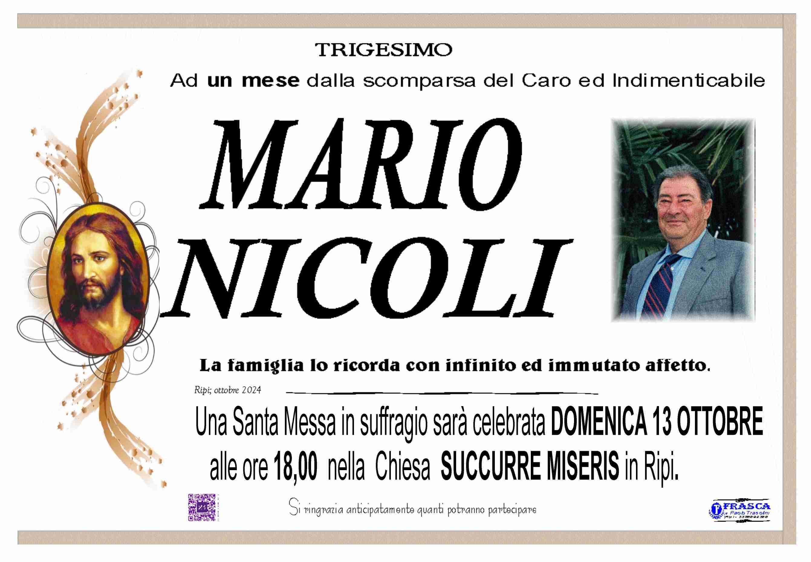 Mario Nicoli