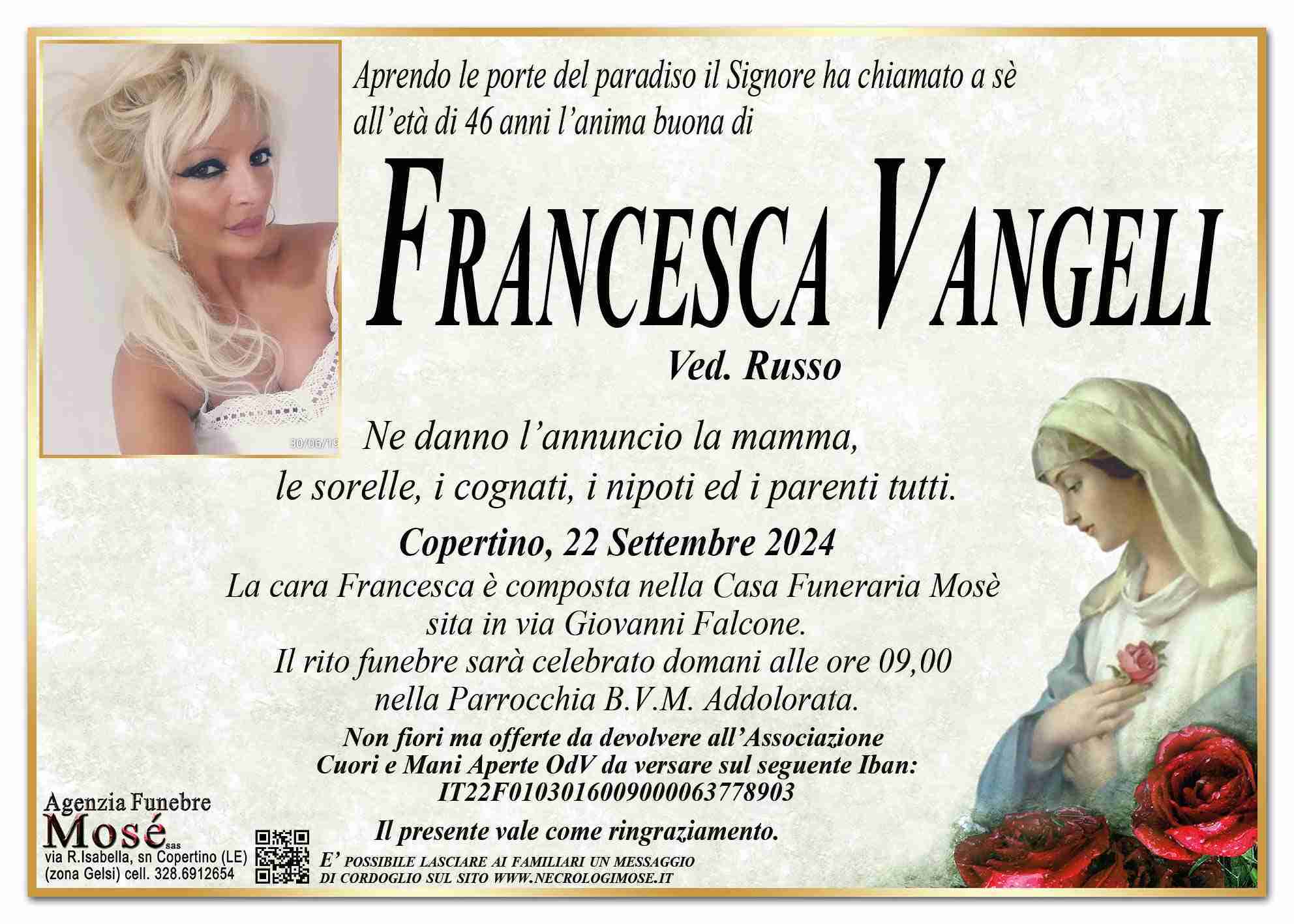 Francesca Vangeli