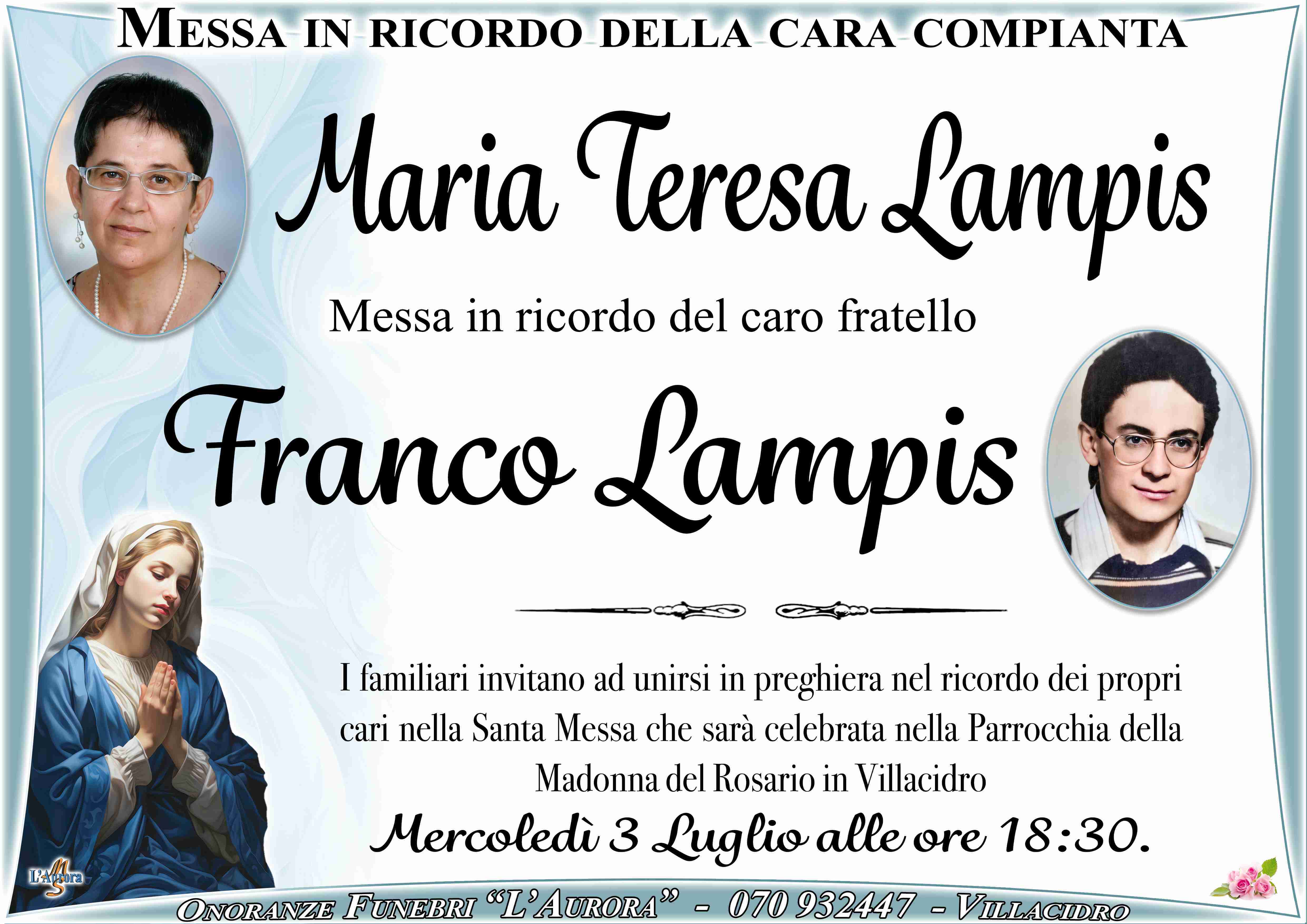 Maria Teresa Lampis