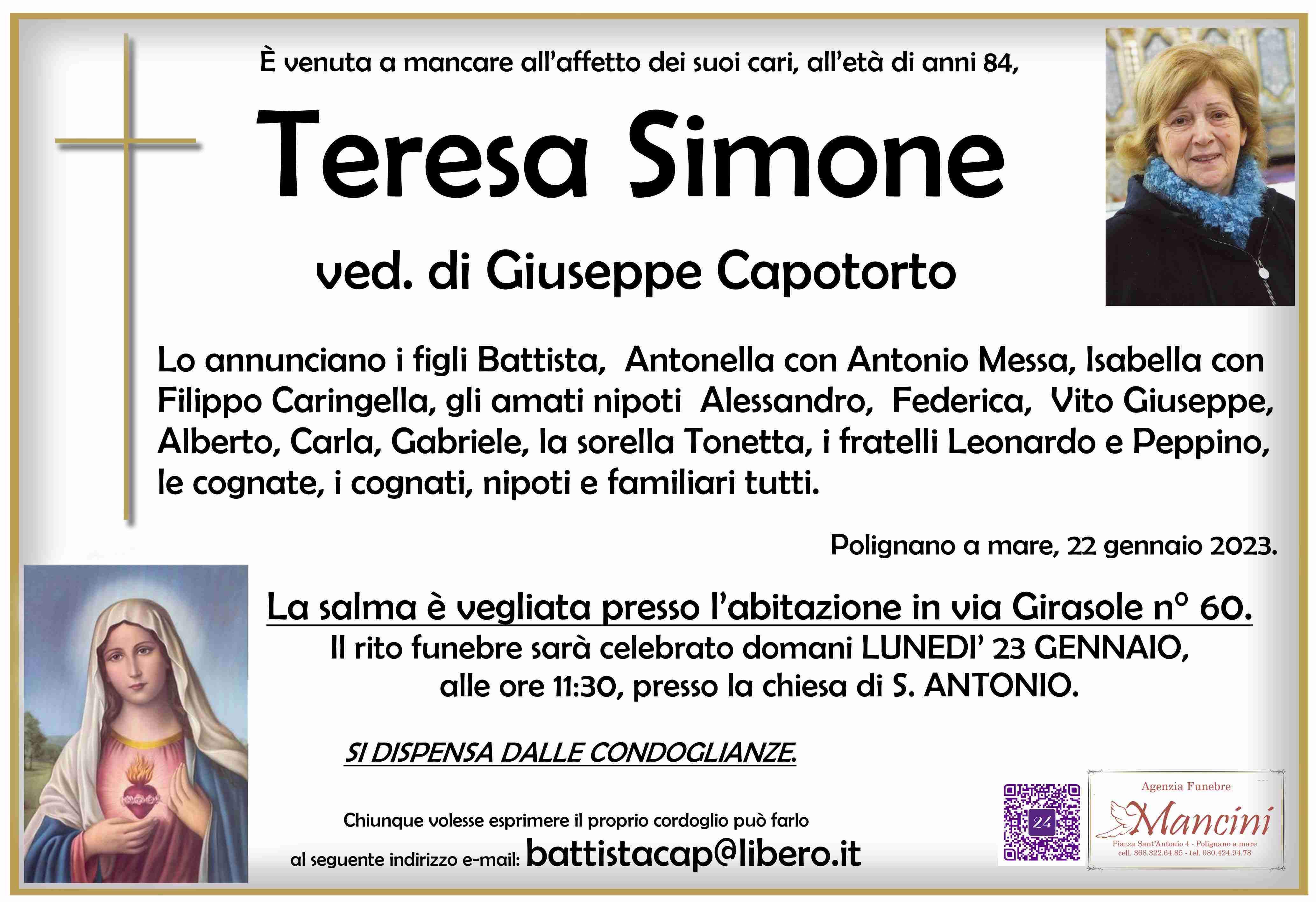 Teresa Simone