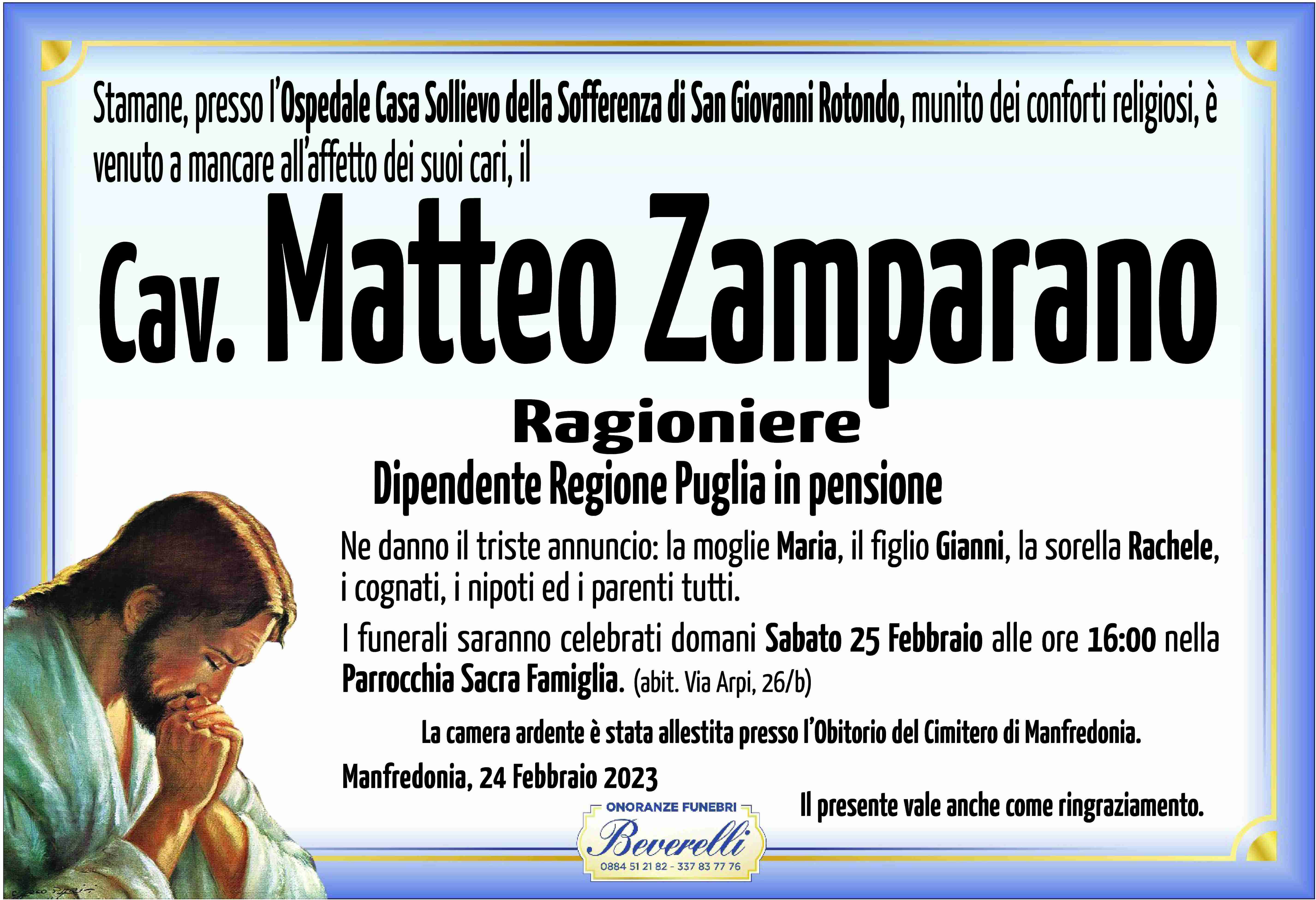 Matteo Zamparano