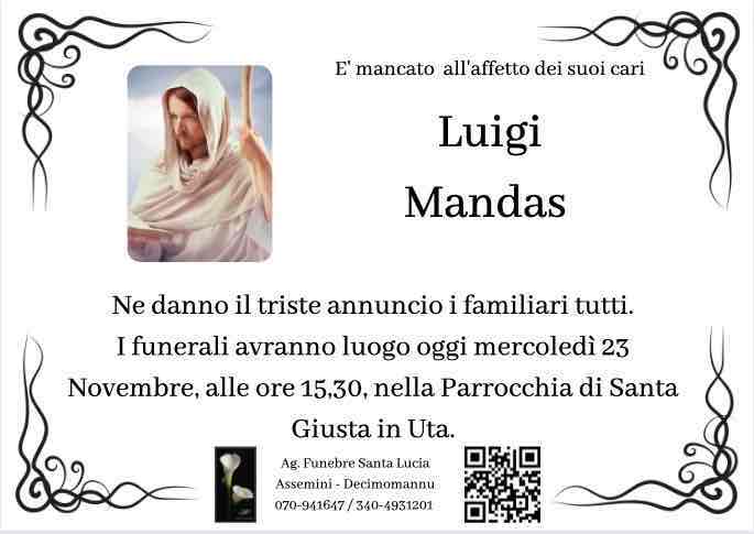 Luigi Mandas