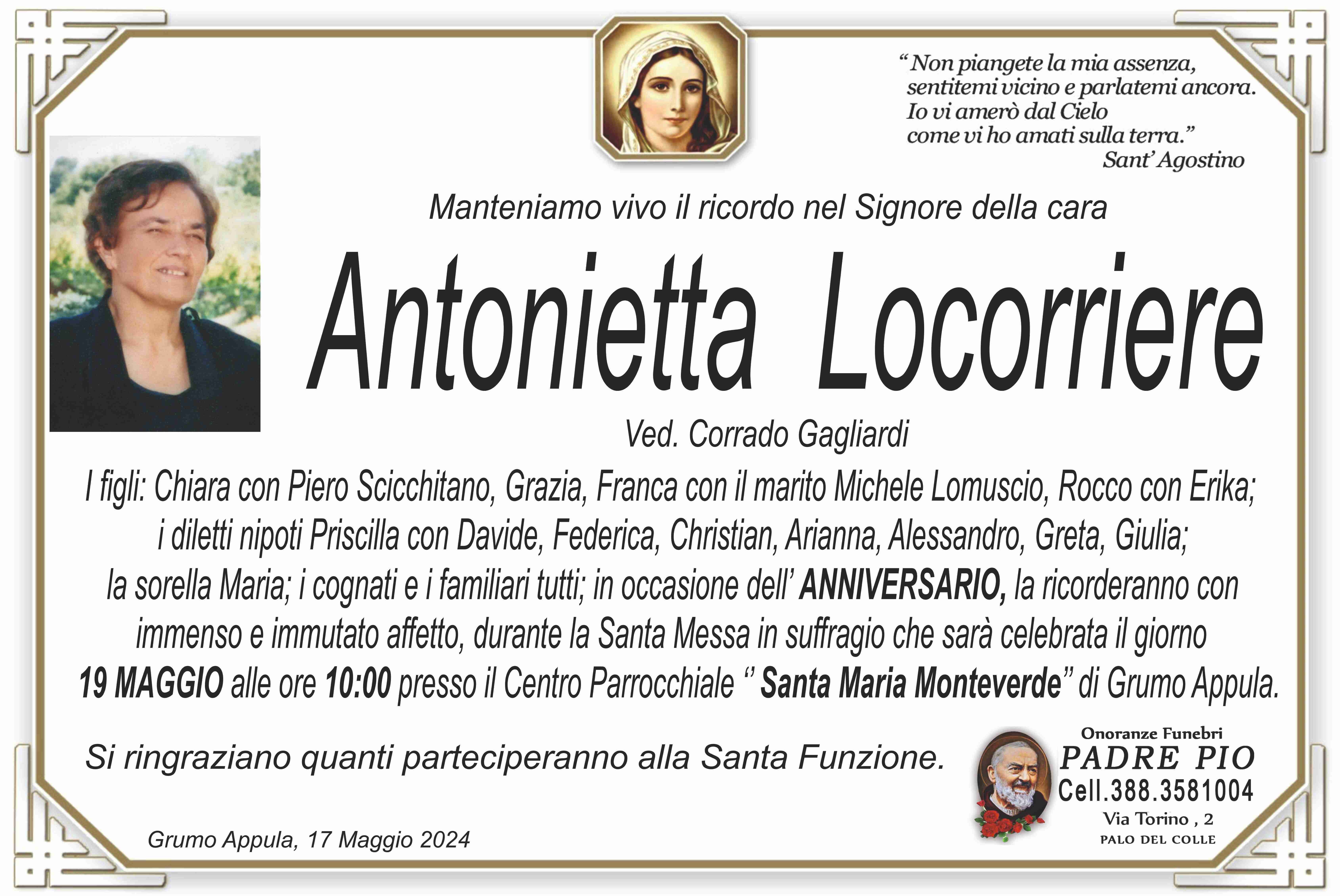 Antonietta Locorriere
