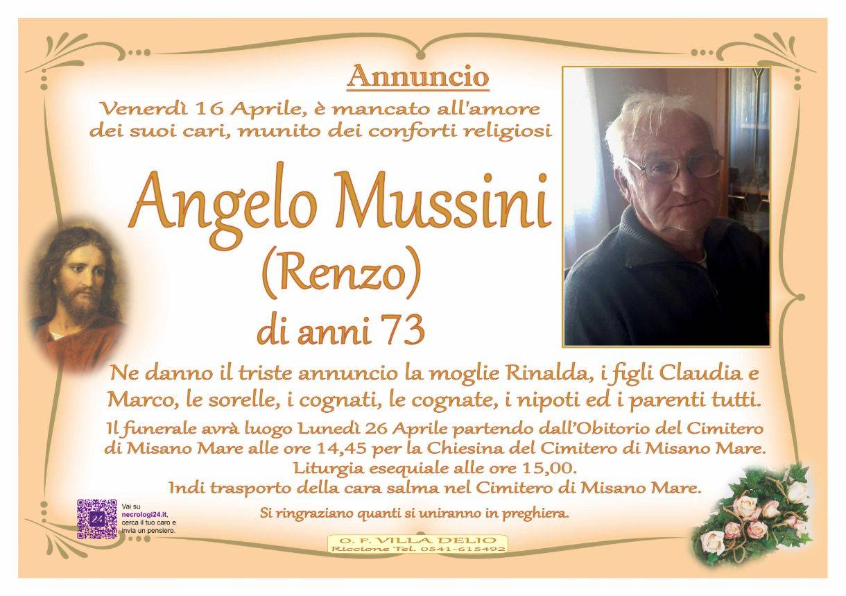 Angelo Mussini