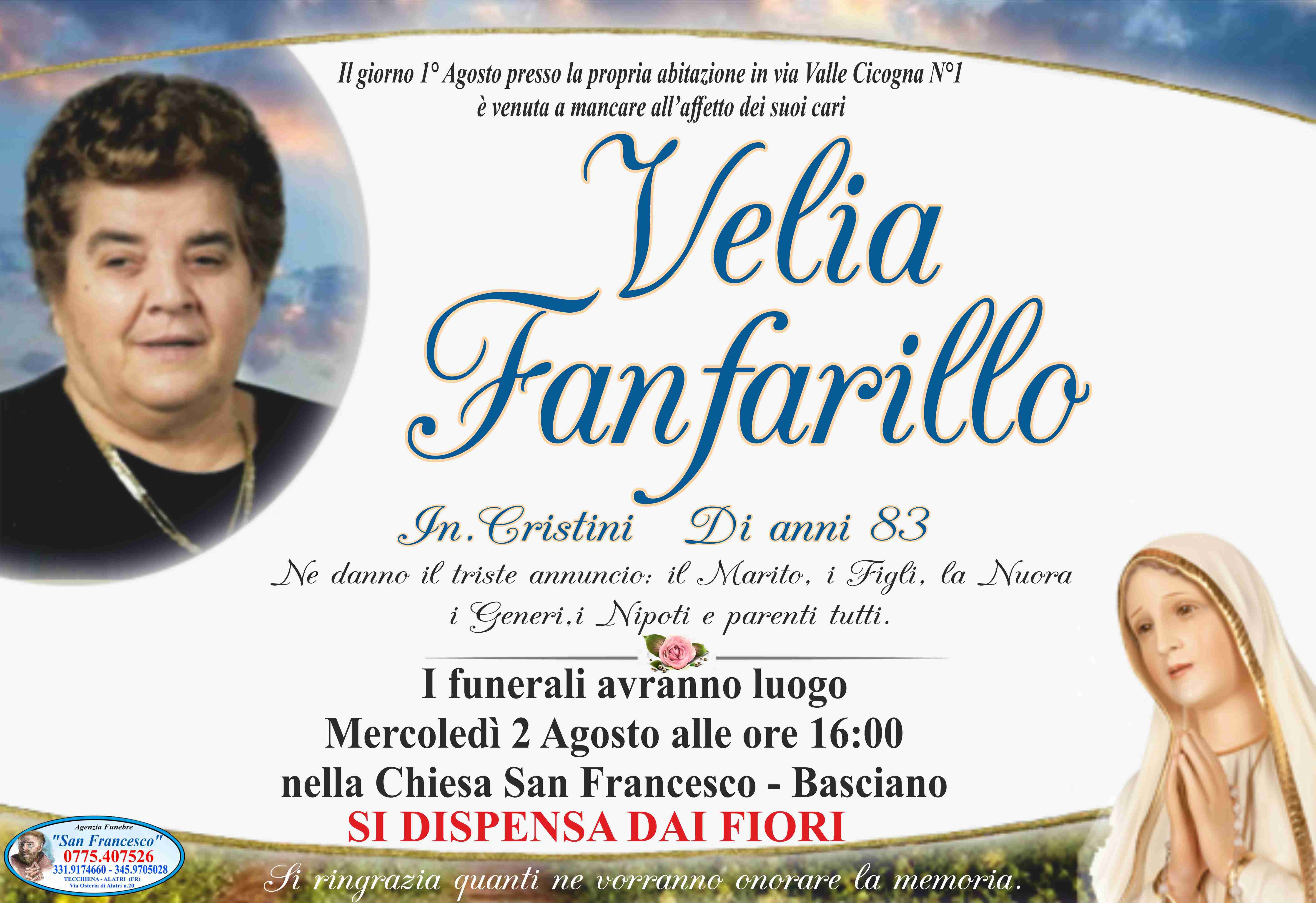 Velia Fanfarillo