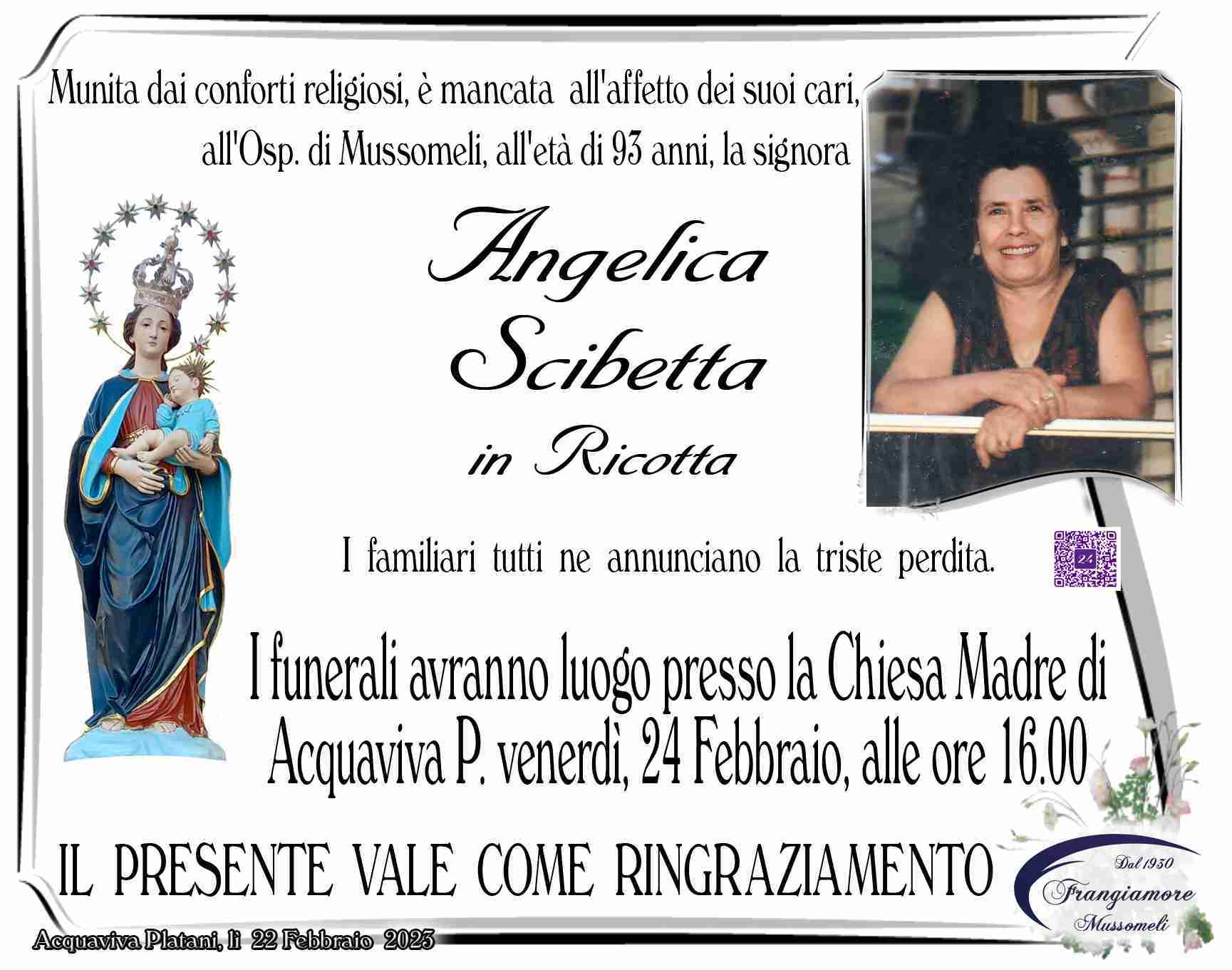 Angelica Scibetta