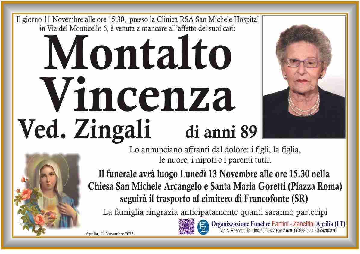 Vincenza Montalto