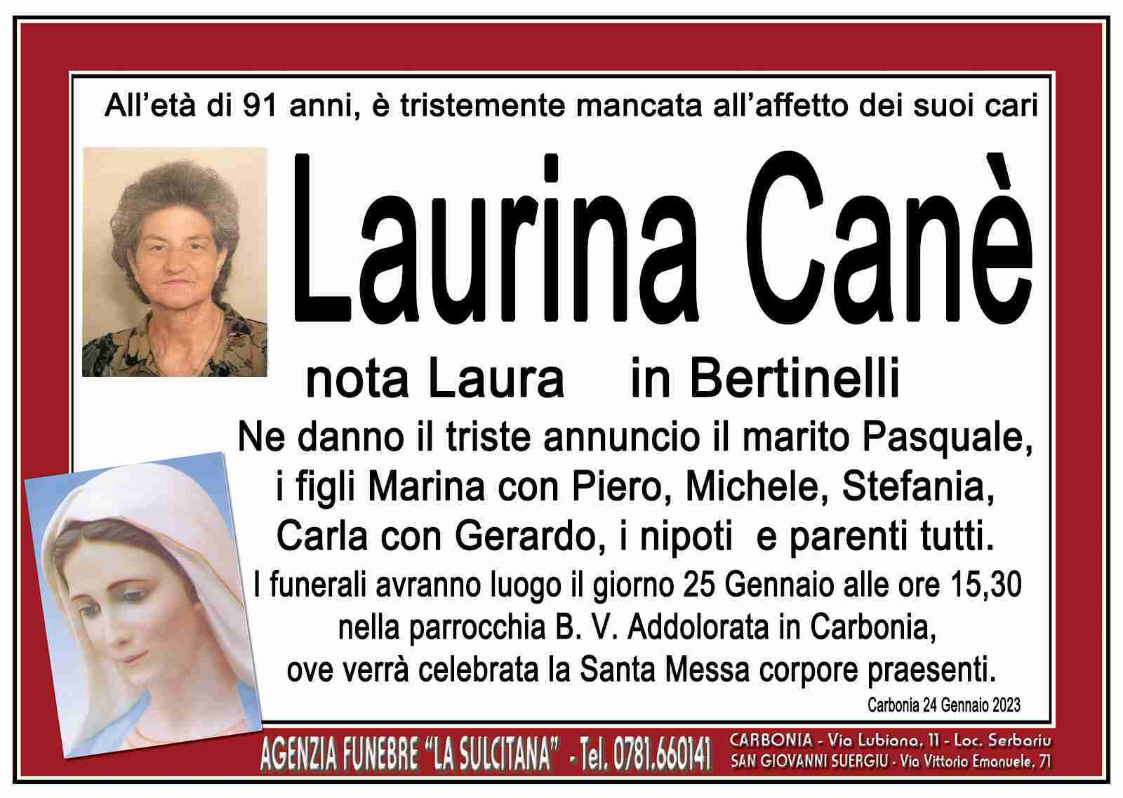 Laurina Canè