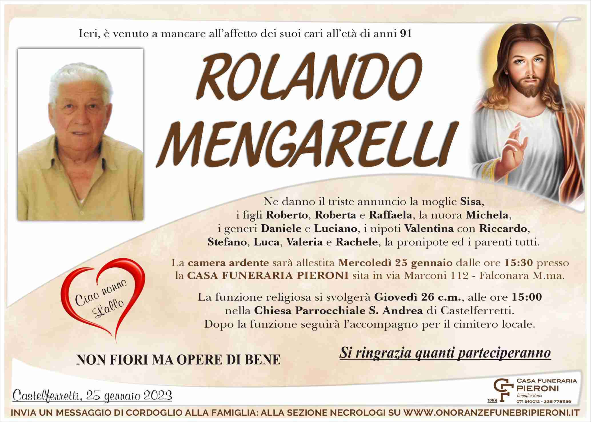 Rolando Mengarelli