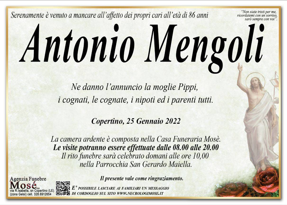Antonio Mengoli